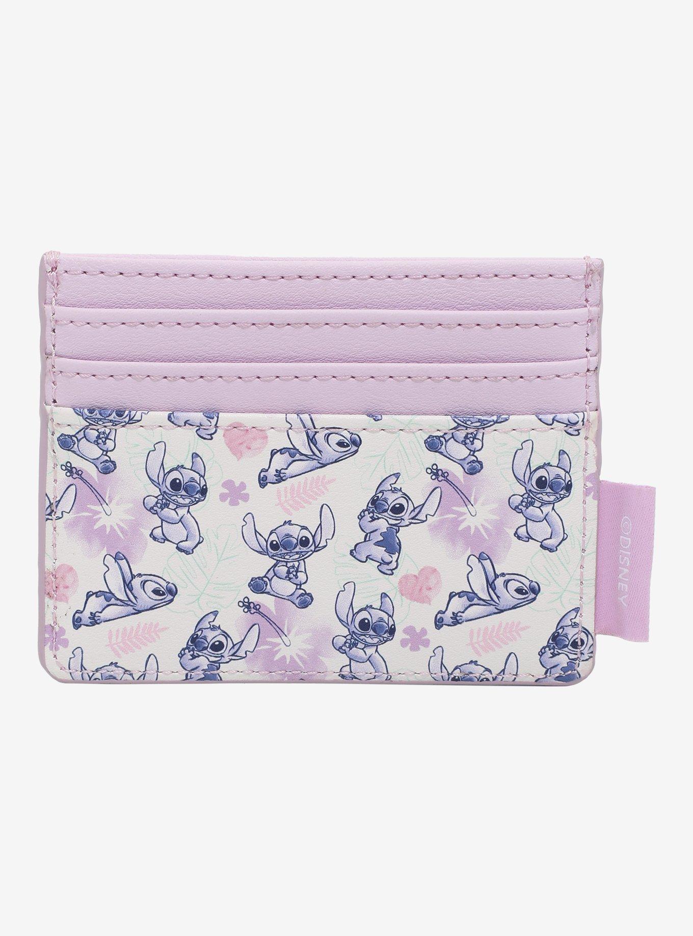 Loungefly Disney Stitch Tropical Heart Pastel Cardholder, , alternate