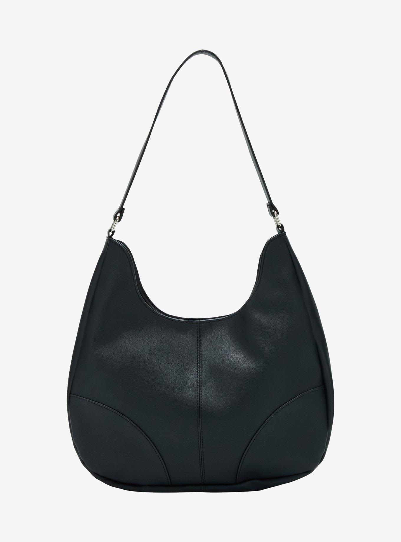 Death Moth Chain Hobo Bag, , alternate