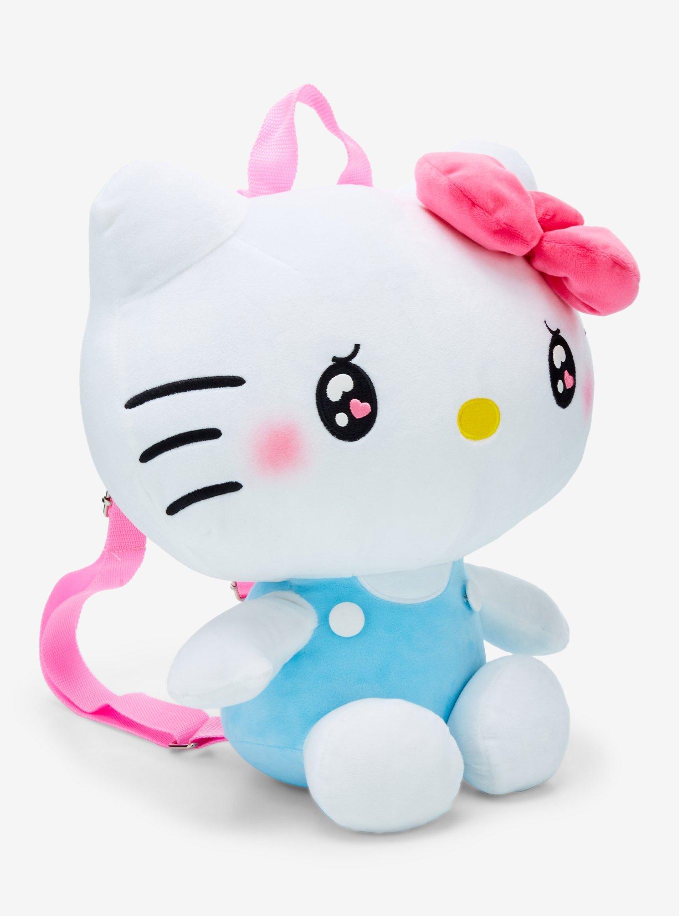 Hello Kitty Kawaii Eyes Figural Plush Backpack, , hi-res