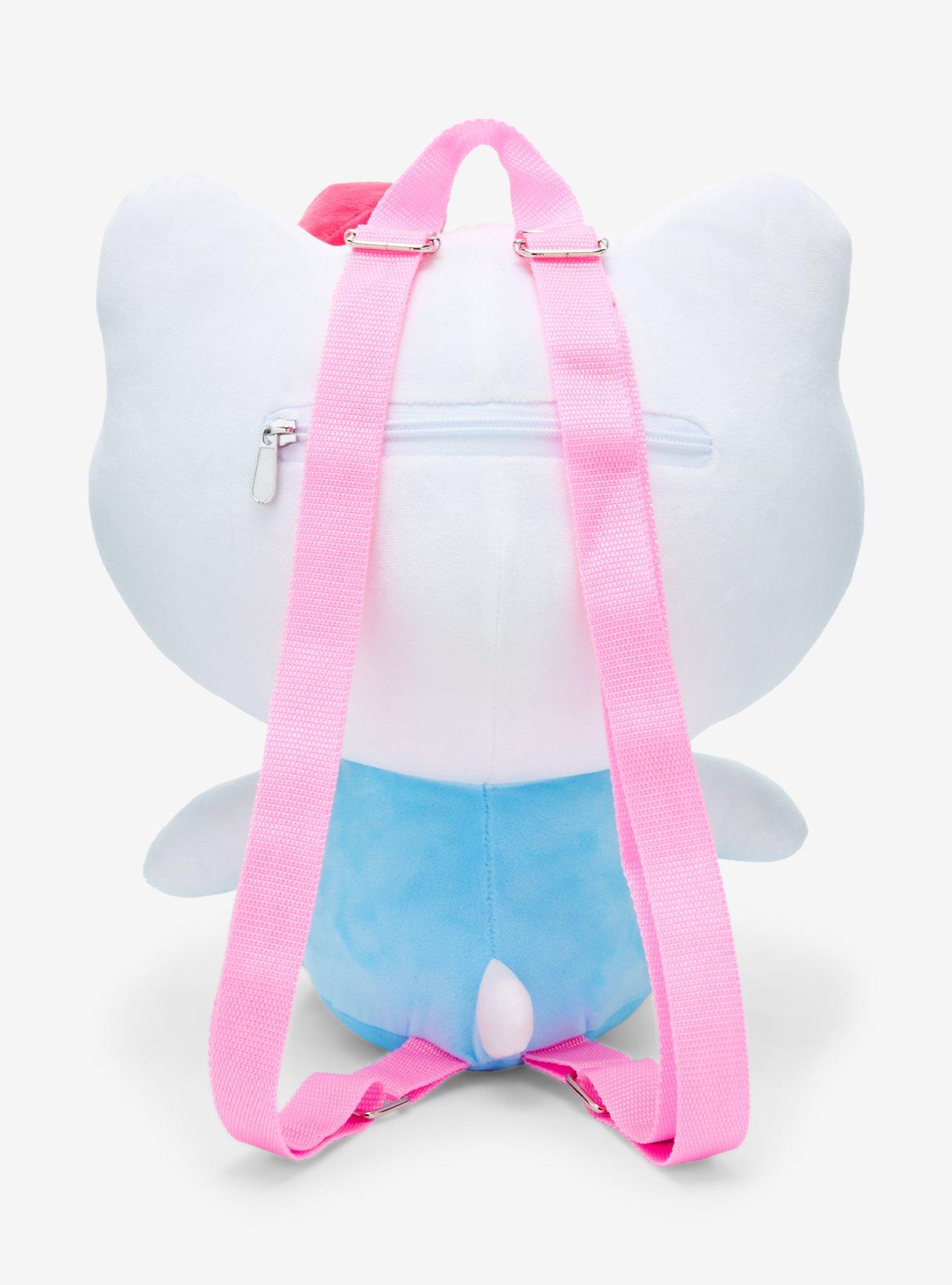 Hello Kitty Kawaii Eyes Figural Plush Backpack, , alternate