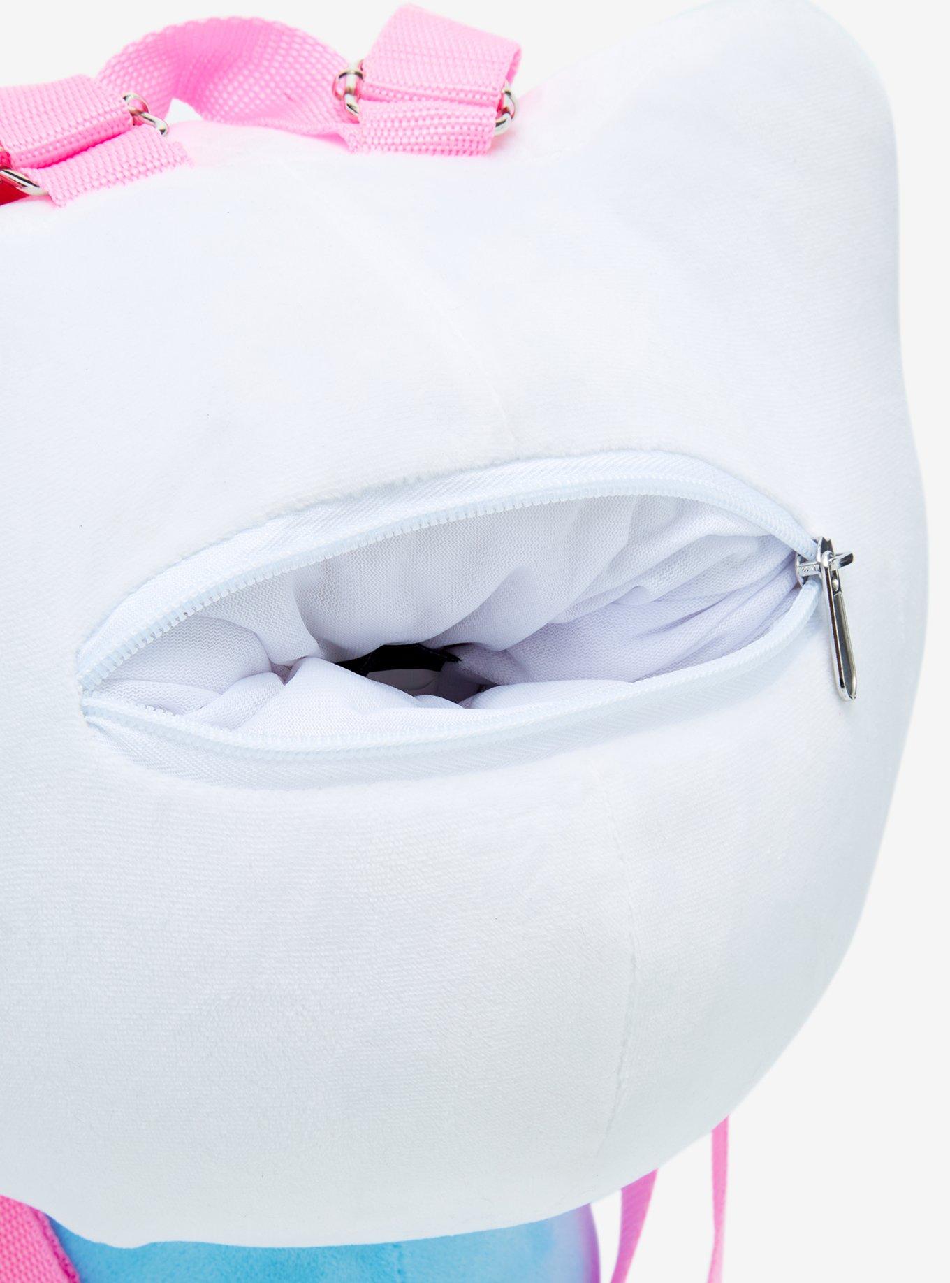 Hello Kitty Kawaii Eyes Figural Plush Backpack, , alternate