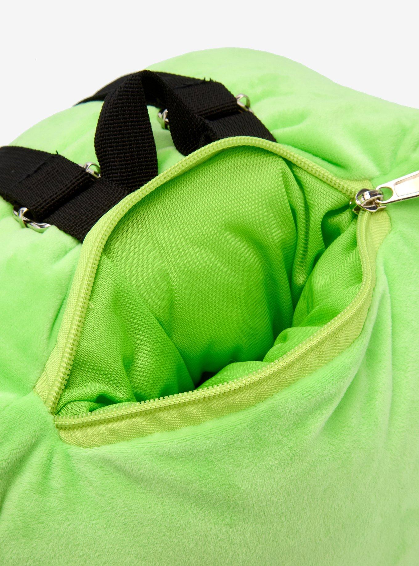 Invader Zim GIR With Smoothie Plush Backpack, , alternate
