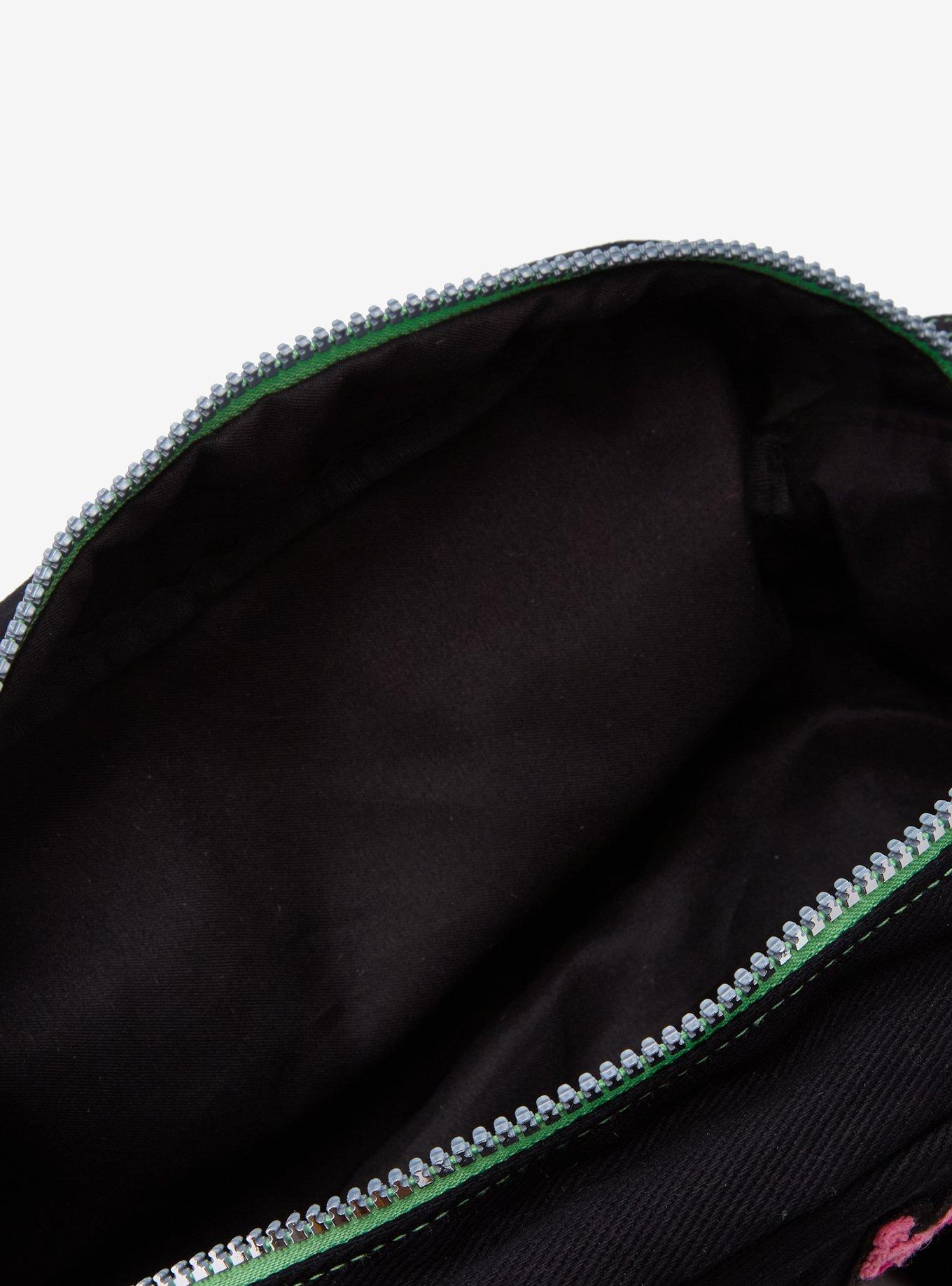Invader Zim Black Denim Cargo Shoulder Bag, , alternate