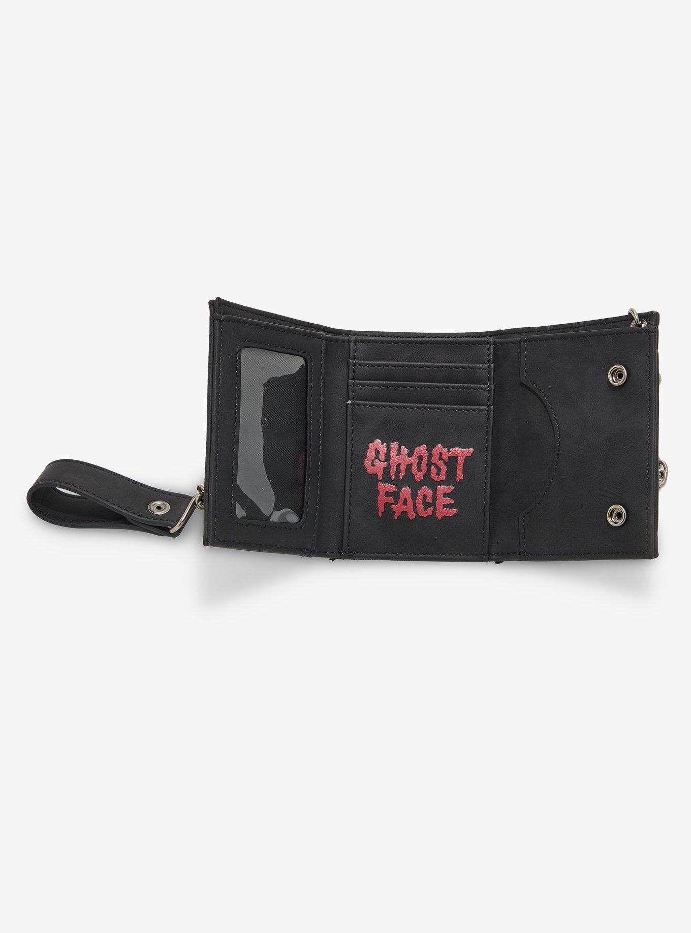 Ghost Face Isn't Dead Trifold Chain Wallet, , alternate