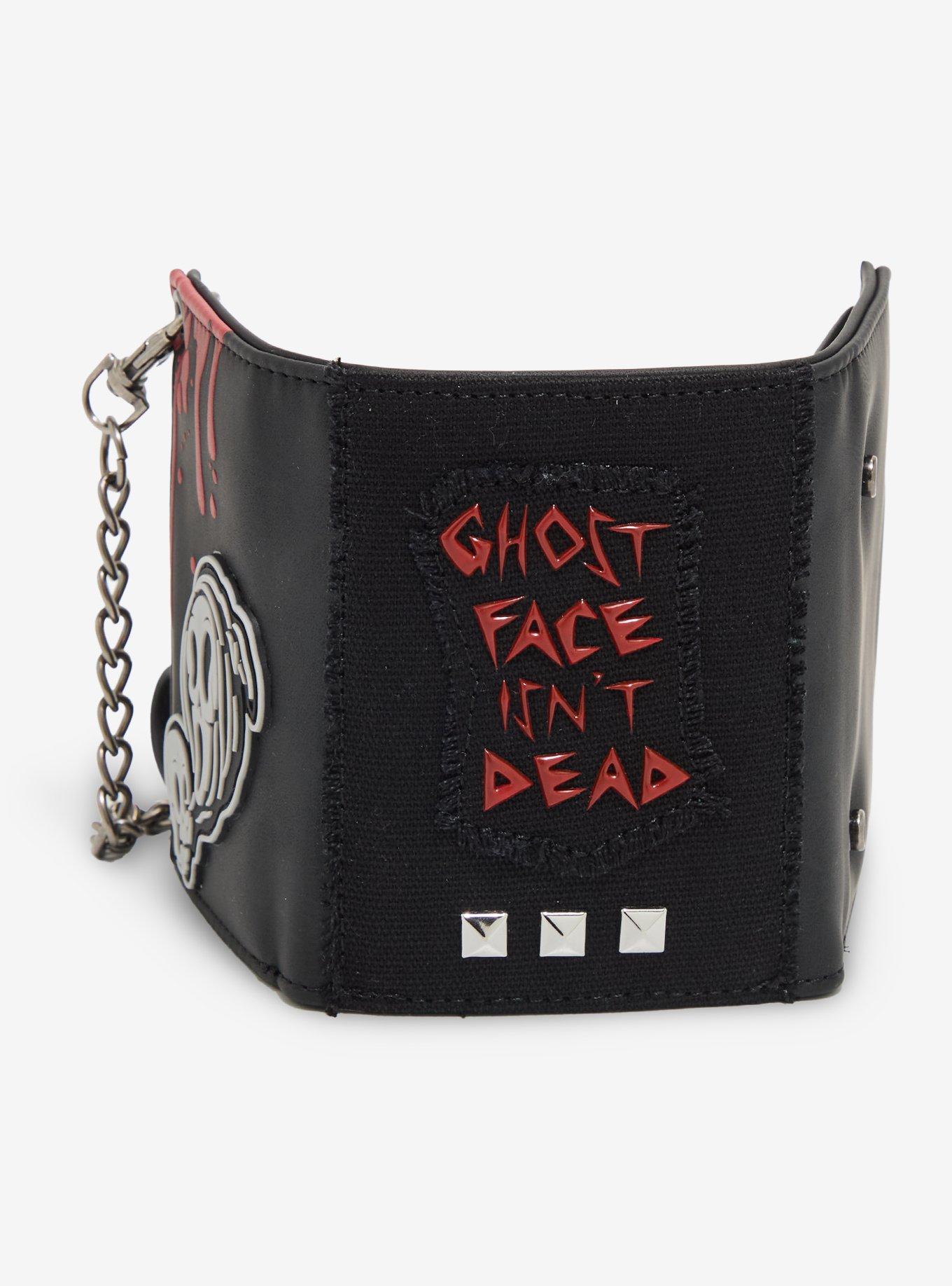 Ghost Face Isn't Dead Trifold Chain Wallet, , alternate