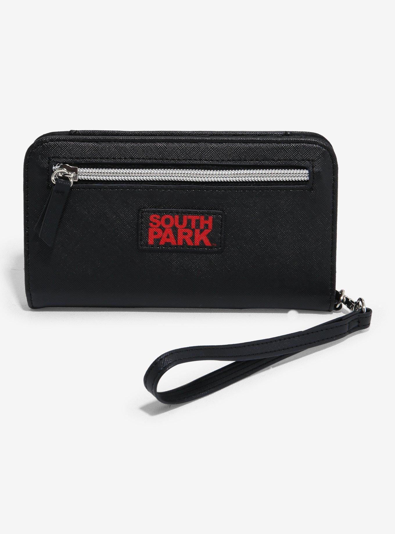 South Park Goth Kids Tech Wallet, , hi-res