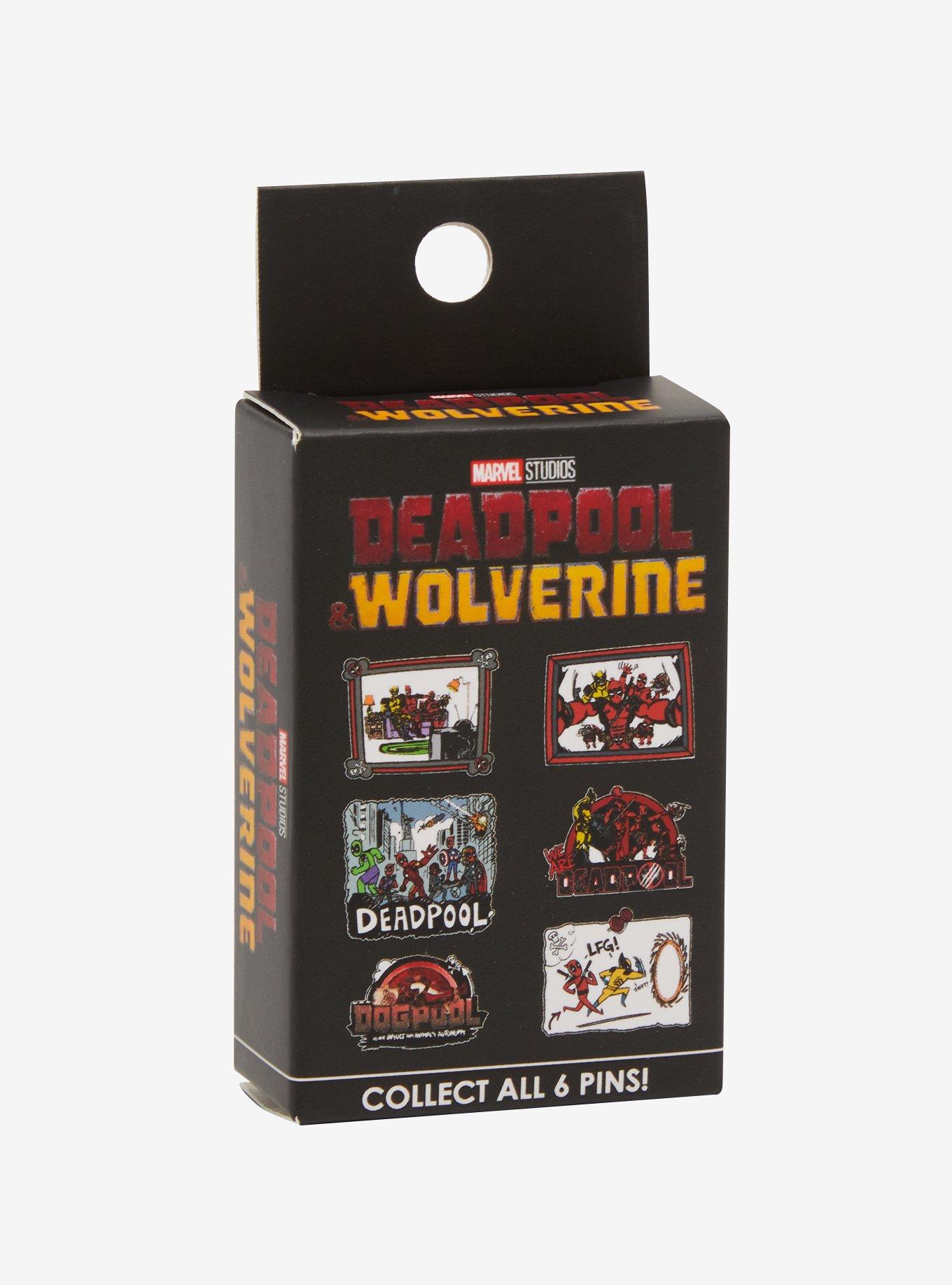 Marvel Deadpool & Wolverine Silly Scenes Blind Box Enamel Pin, , hi-res