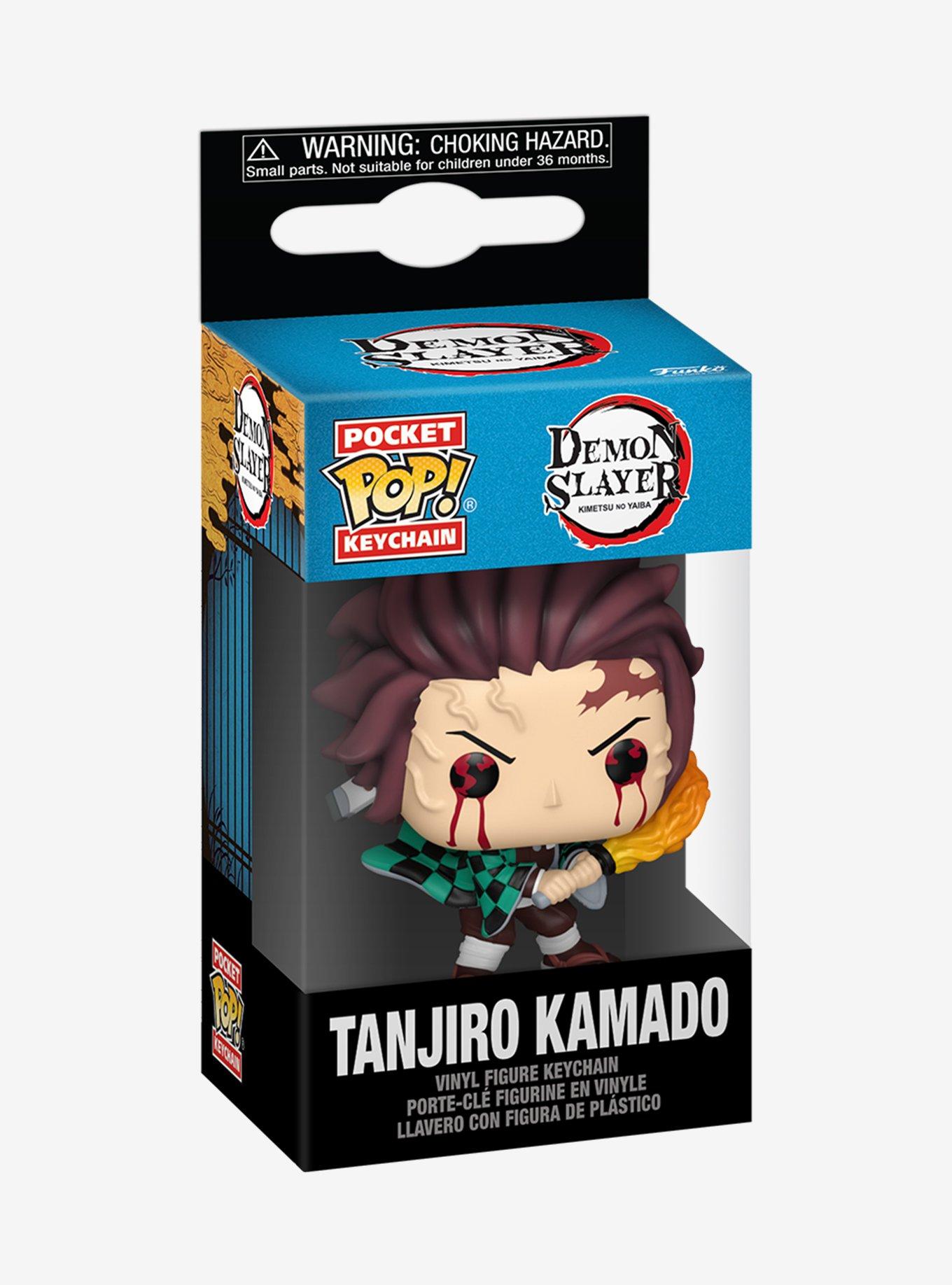 Funko Demon Slayer: Kimetsu No Yaiba Pocket Pop! Tanjiro Kamado Vinyl Key Chain, , hi-res