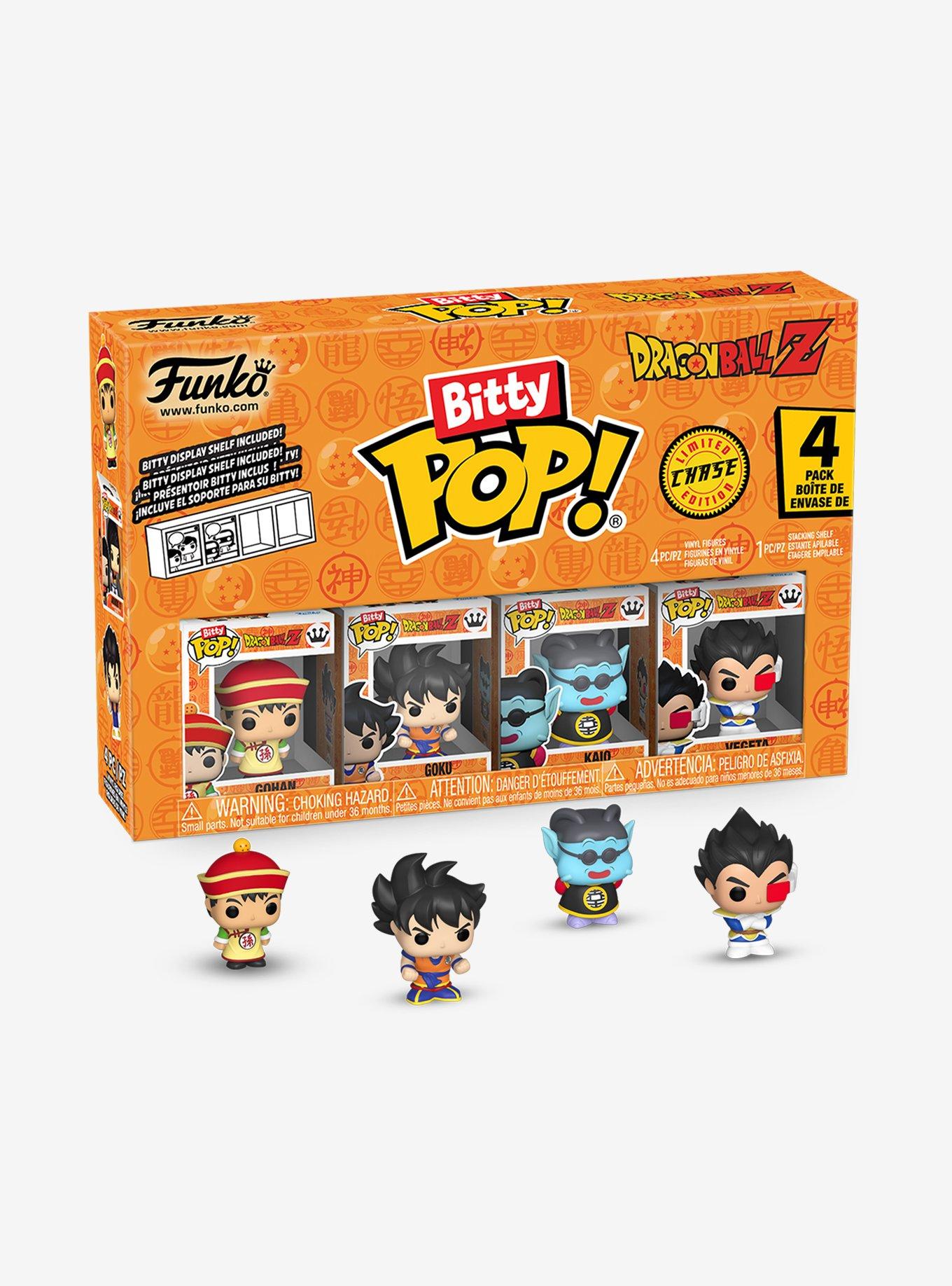 Funko Dragon Ball Z Bitty Pop! Gohan Vinyl Figure Set, , hi-res