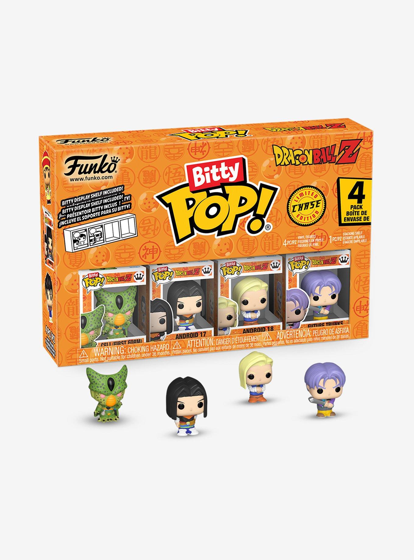 Funko Dragon Ball Z Bitty Pop! Cell Vinyl Figure Set, , hi-res