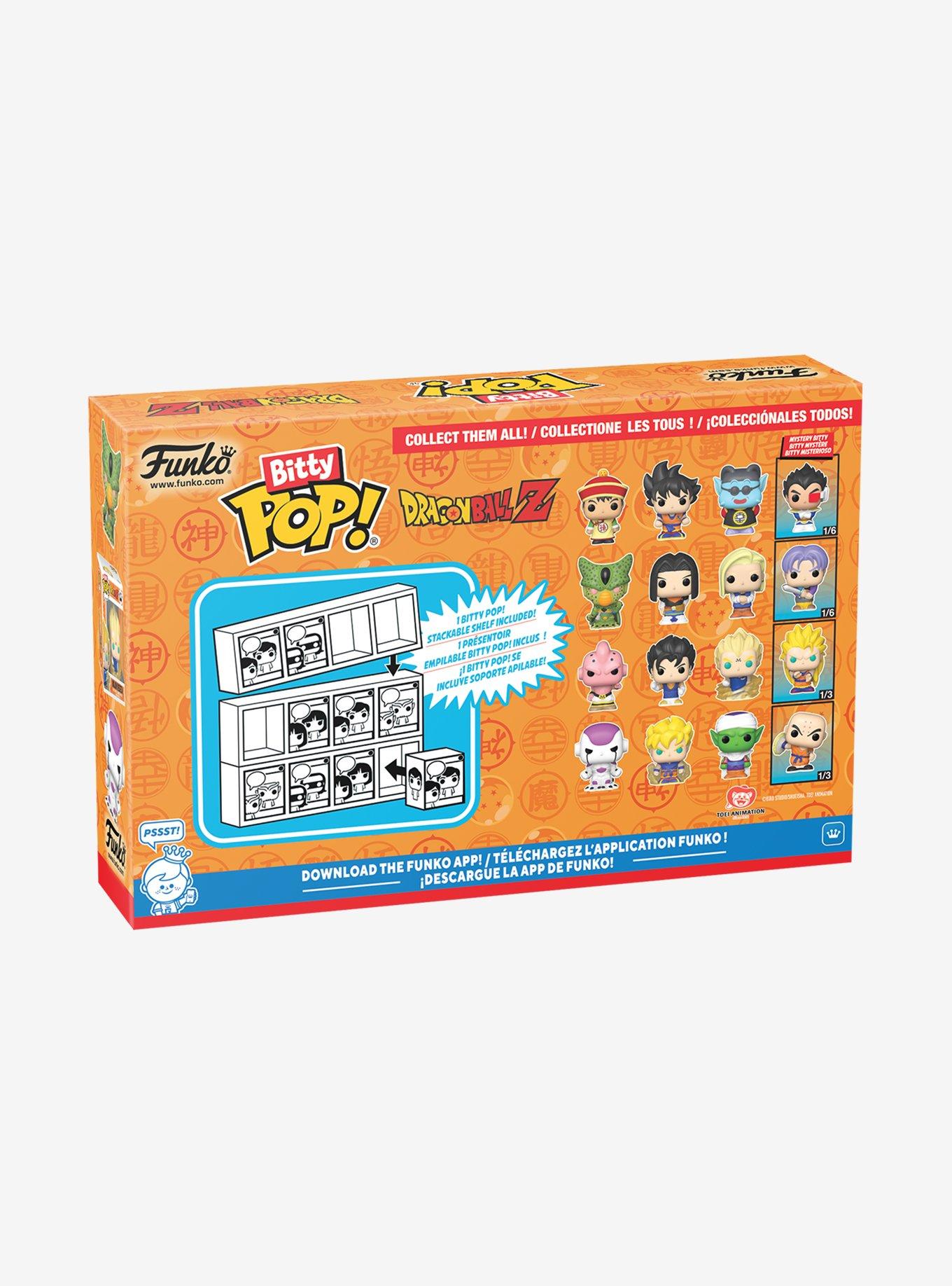 Funko Dragon Ball Z Bitty Pop! Cell Vinyl Figure Set, , alternate