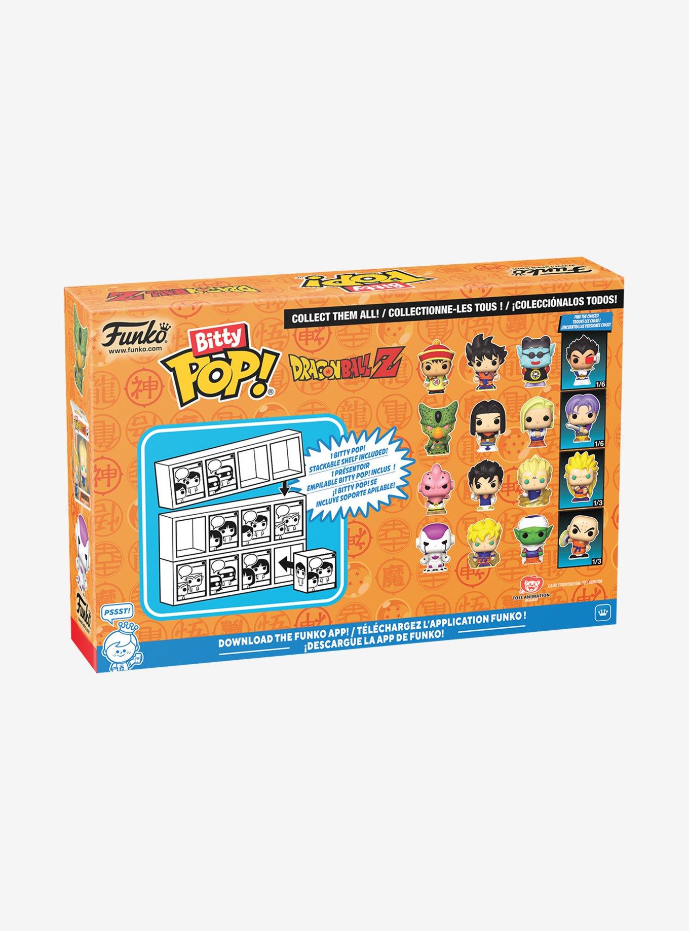 Funko Dragon Ball Z Bitty Pop! Cell Vinyl Figure Set, , alternate