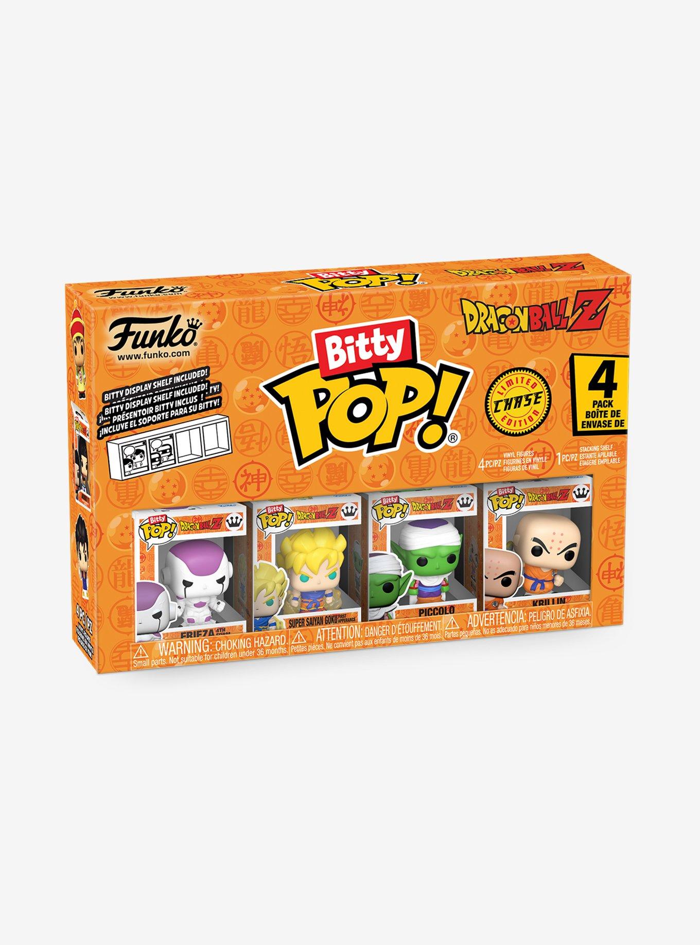 Funko Dragon Ball Z Bitty Pop! Frieza Vinyl Figure Set, , hi-res