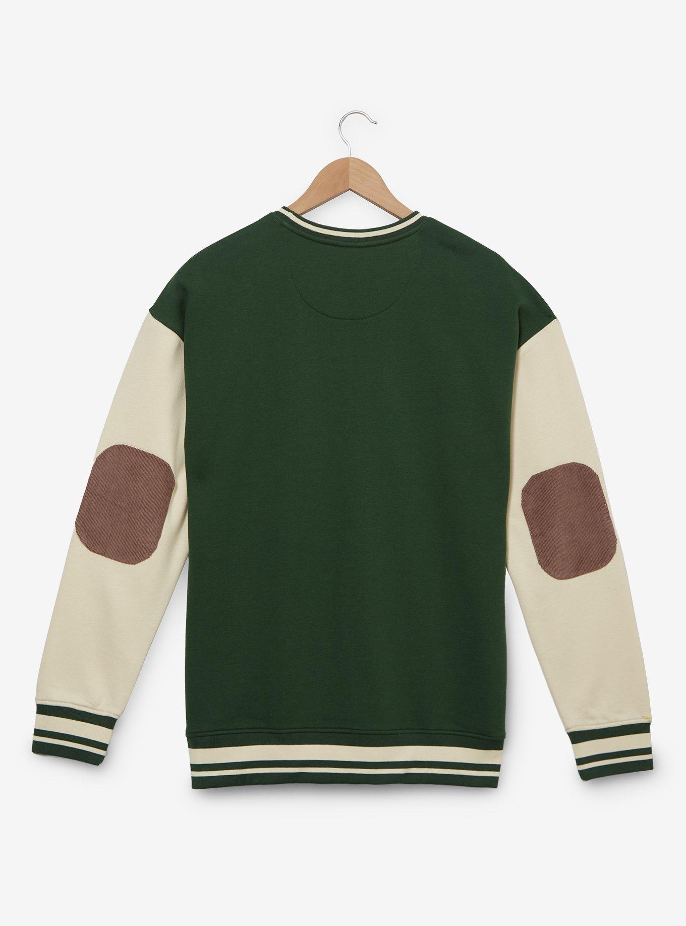 Friends Central Perk Color Block Crewneck — BoxLunch Exclusive, MULTI, alternate