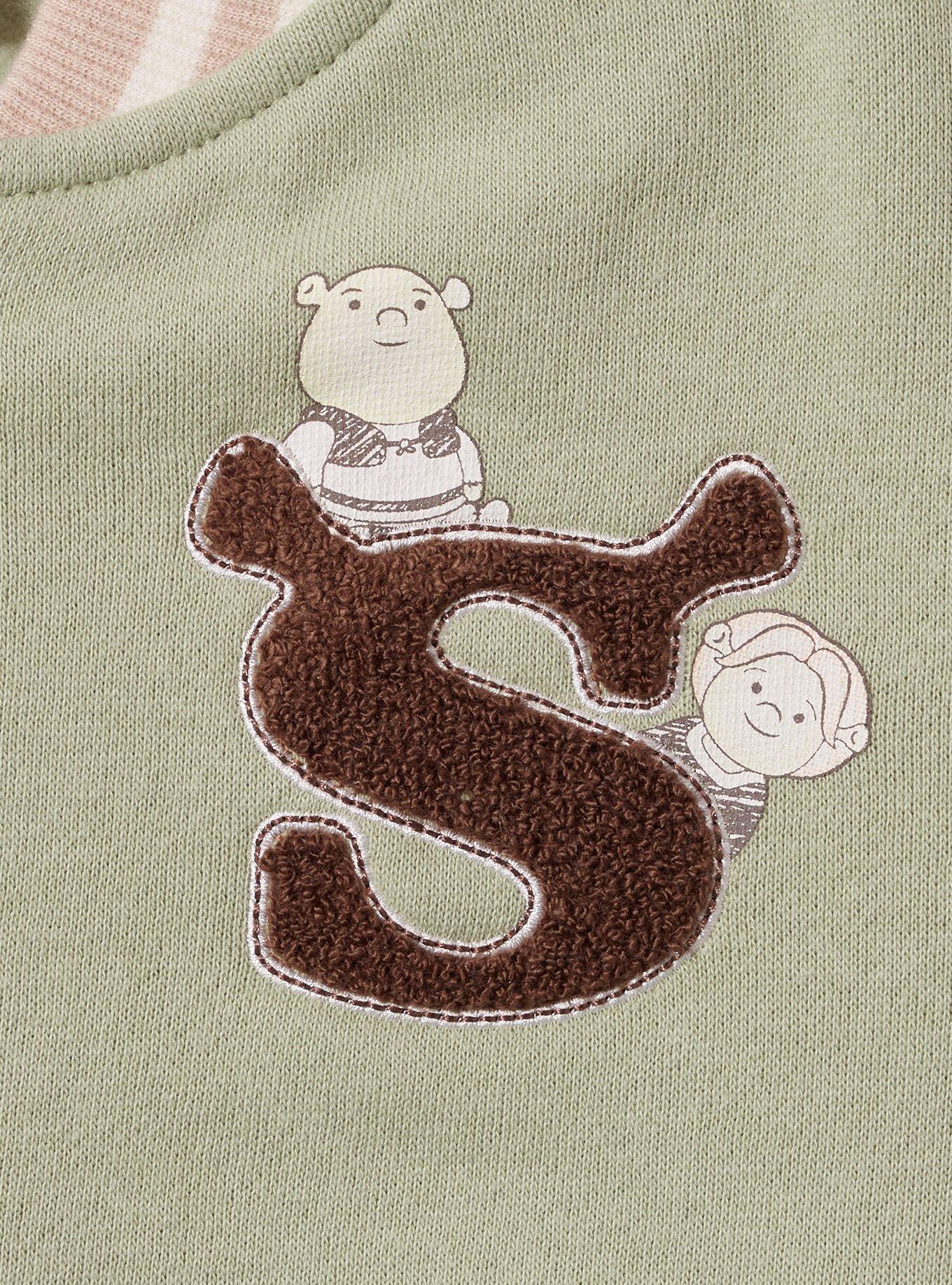 DreamWorks Shrek Icons Toddler Varsity Jacket - BoxLunch Exclusive