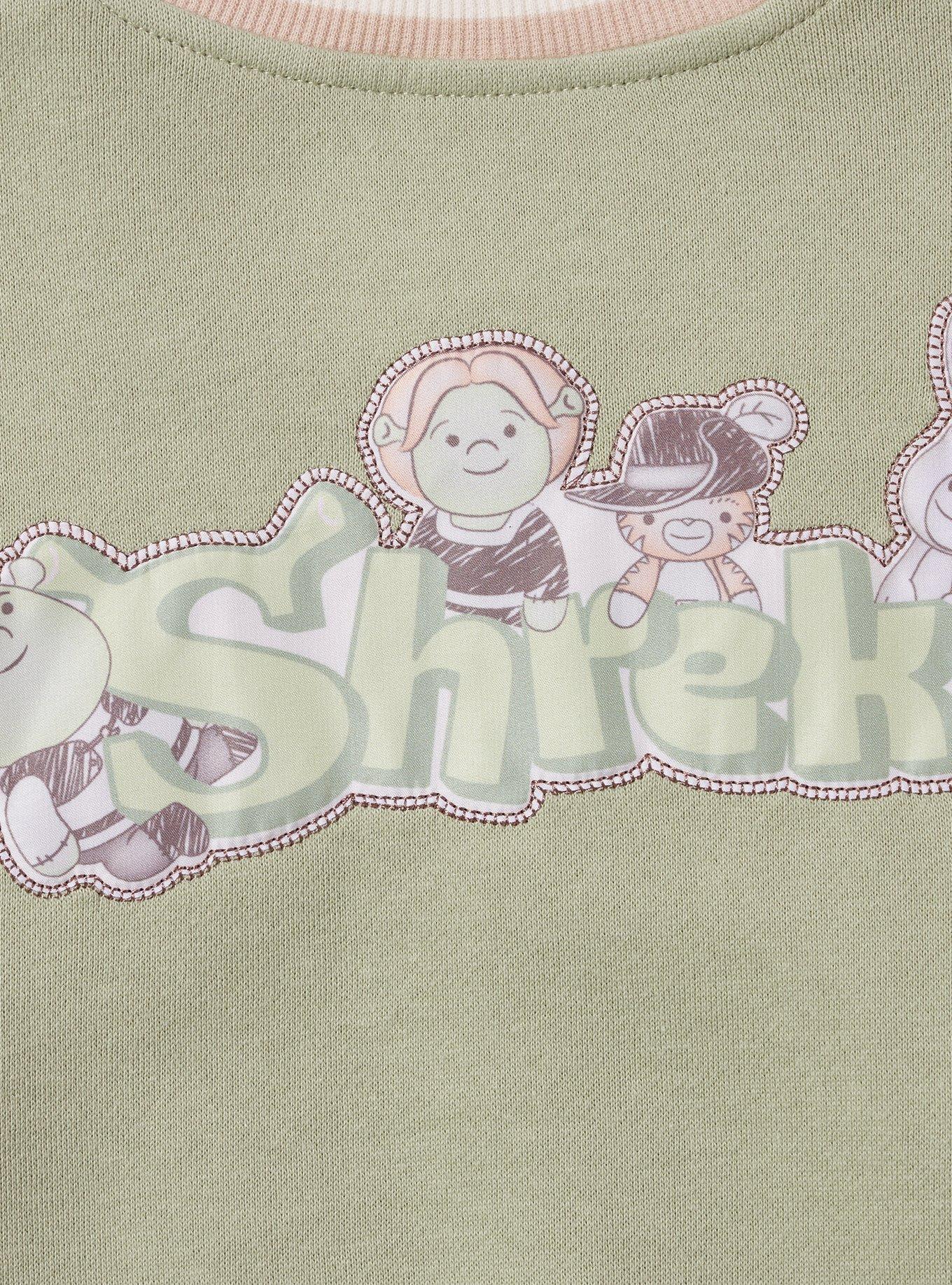 DreamWorks Shrek Icons Toddler Varsity Jacket - BoxLunch Exclusive, , alternate