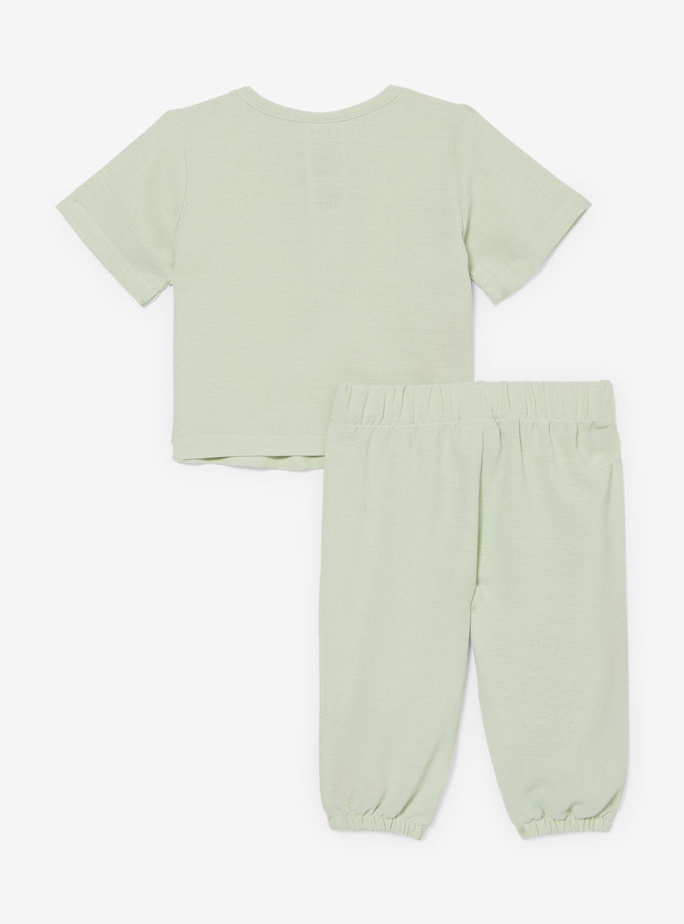 Disney The Lion King Simba, Timon, & Pumbaa Infant Linen Shirt and Pants Set - BoxLunch Exclusive, , hi-res