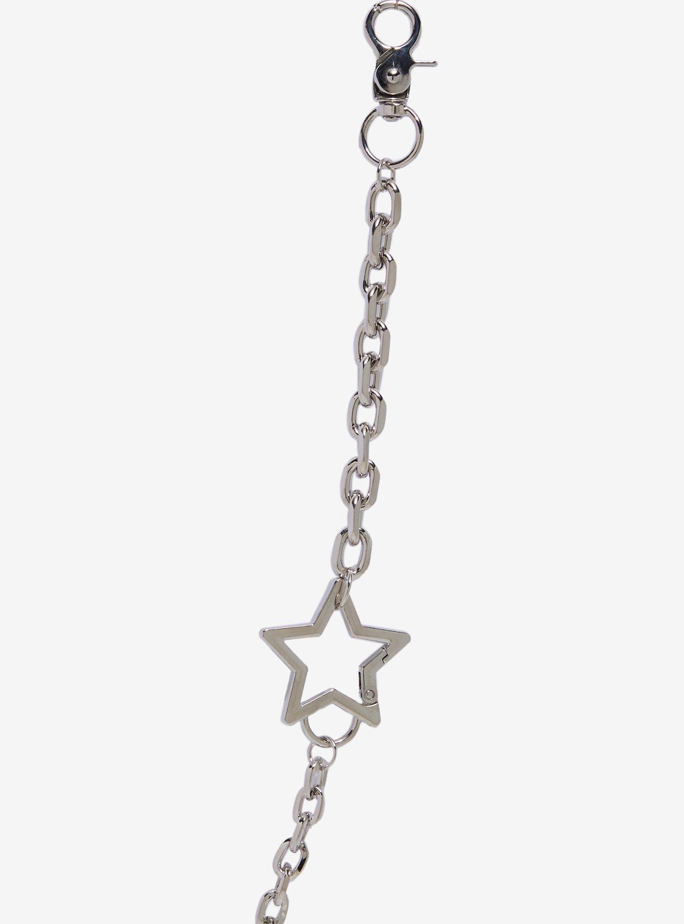 Silver Star 20 Inch Wallet Chain, , hi-res