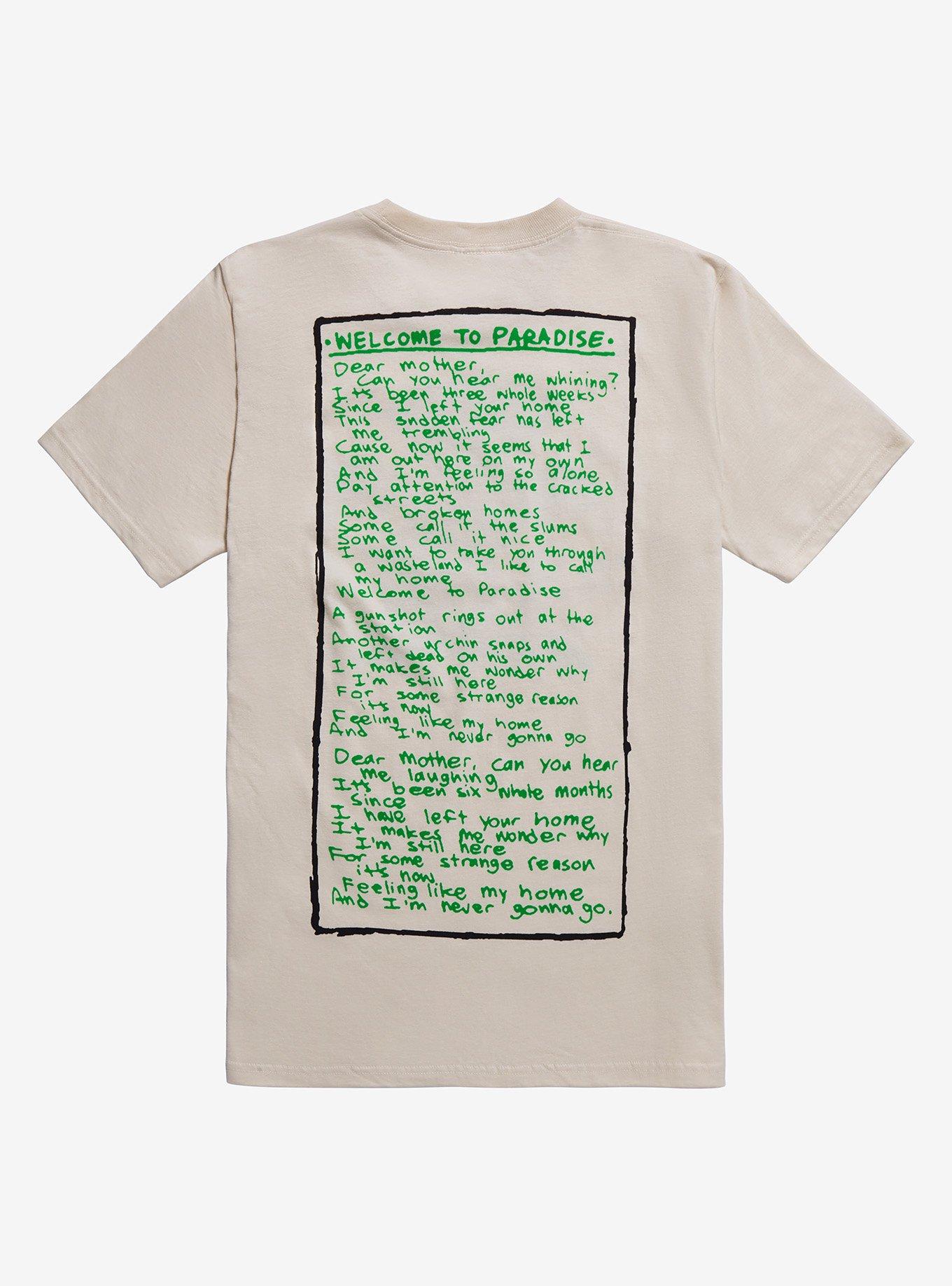 Green Day Dookie Welcome To Paradise T-Shirt, , hi-res
