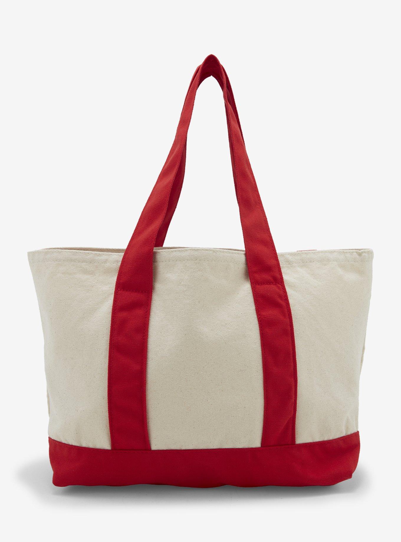 Hello Kitty Red & Cream Mini Tote Bag, , alternate