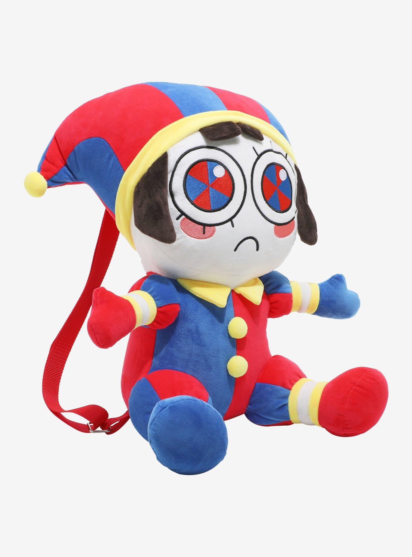 The Amazing Digital Circus Pomni Plush Backpack, , hi-res