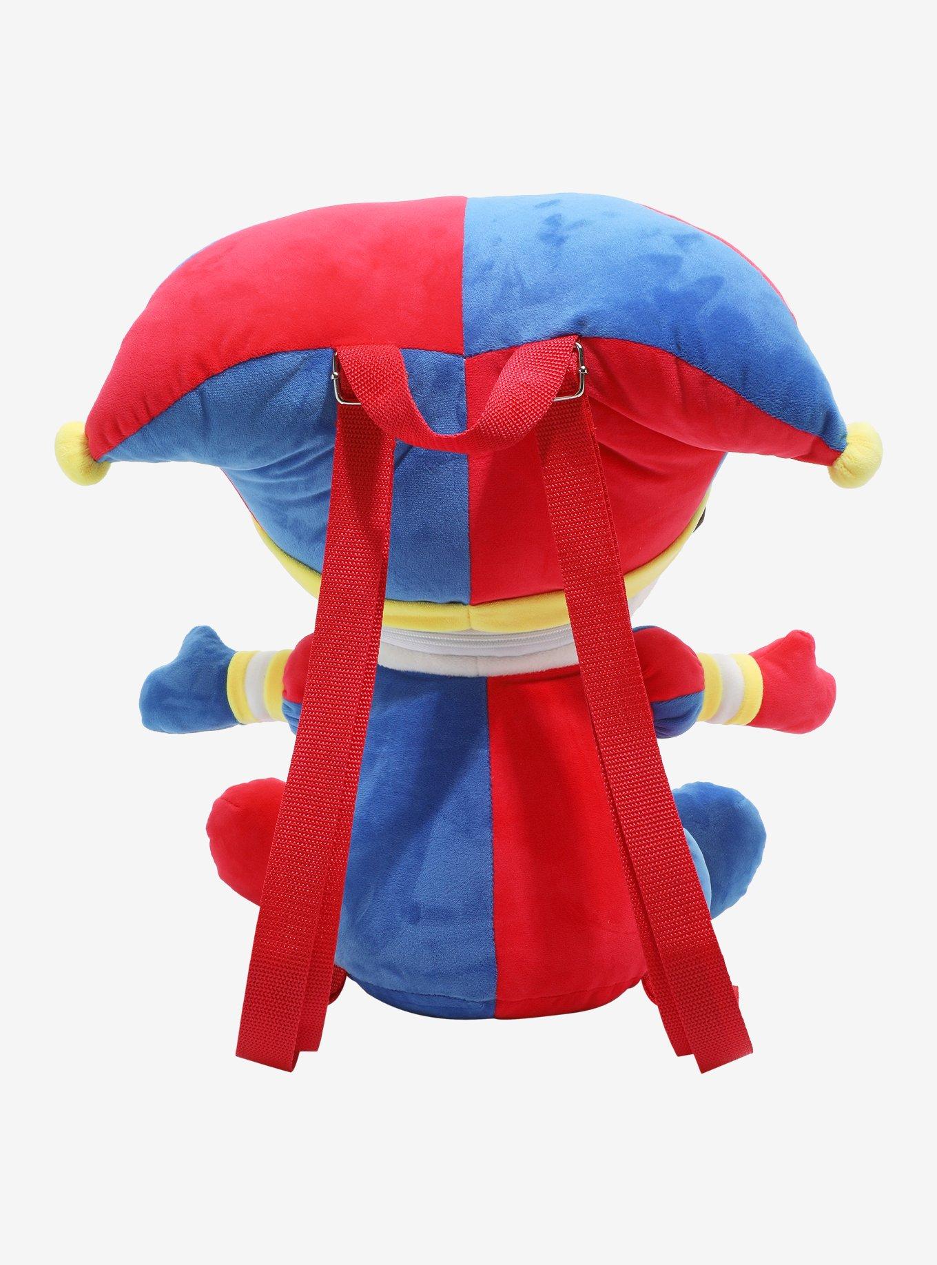 The Amazing Digital Circus Pomni Plush Backpack, , alternate