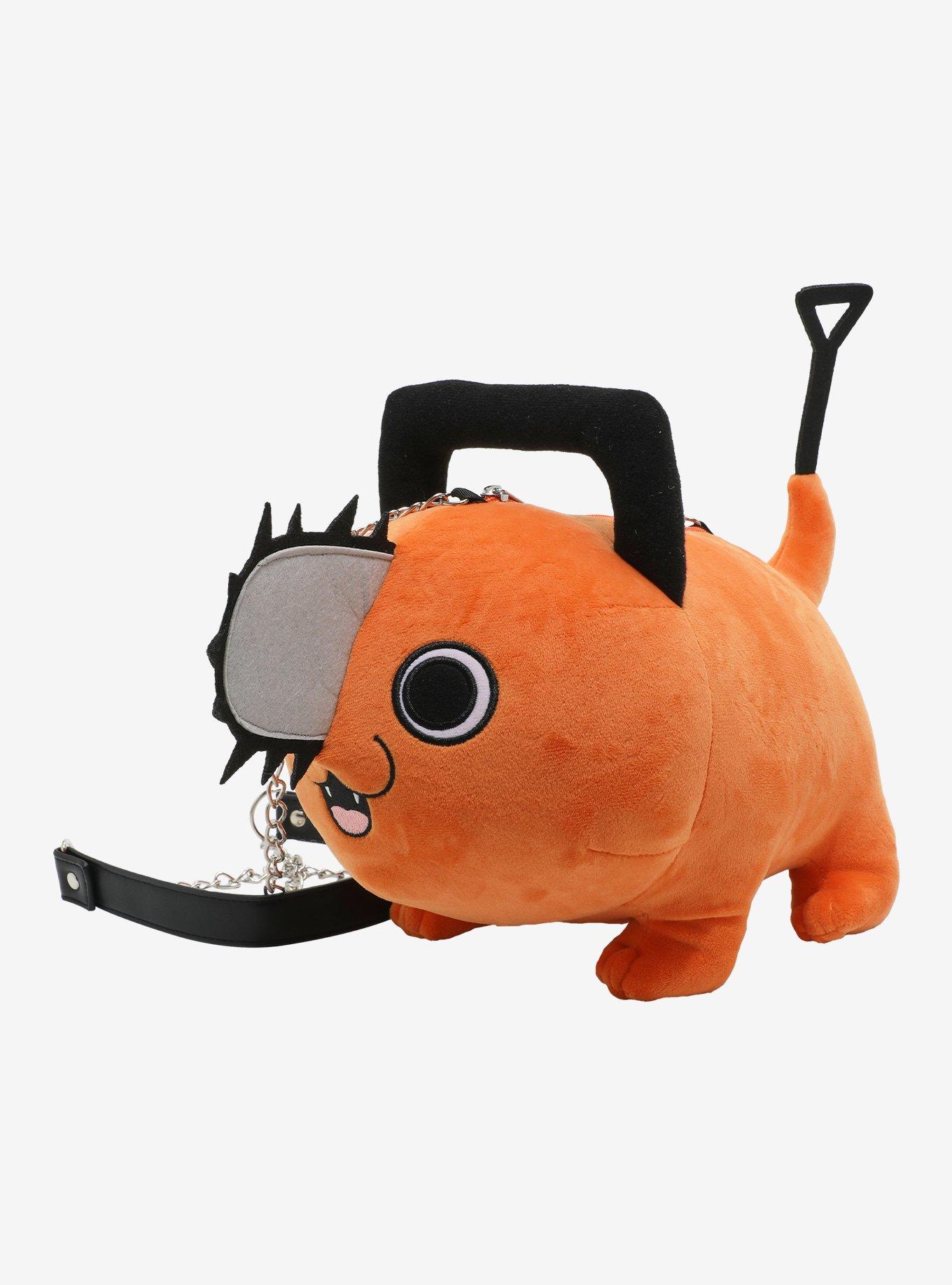 Chainsaw Man Pochita Plush Crossbody Bag, , hi-res