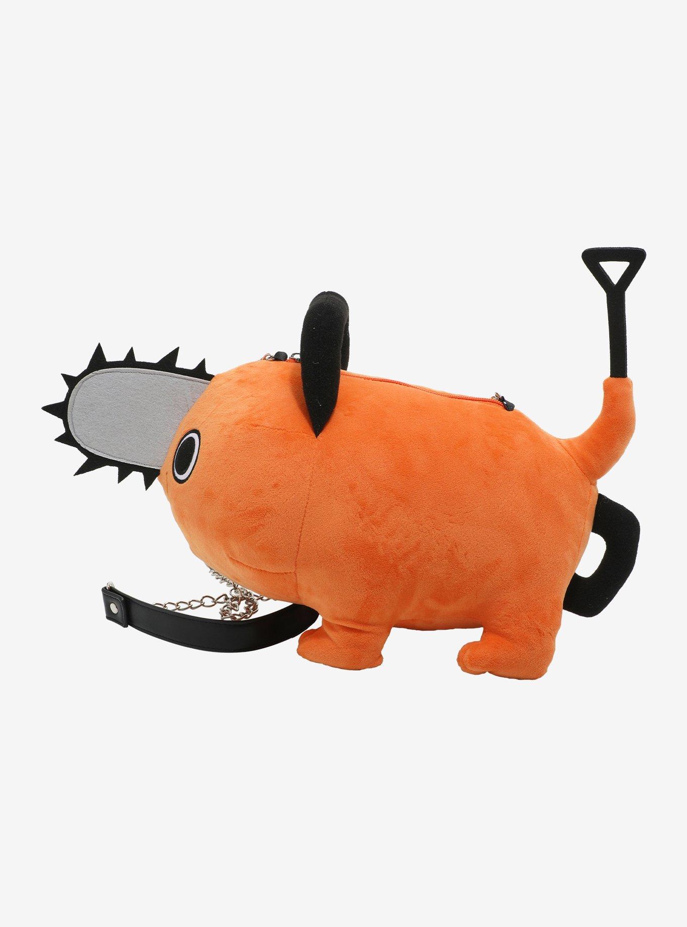 Chainsaw Man Pochita Plush Crossbody Bag, , alternate