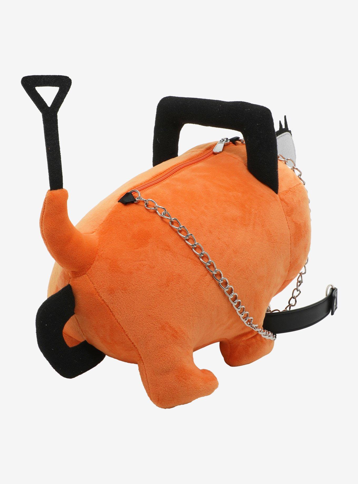 Chainsaw Man Pochita Plush Crossbody Bag, , alternate