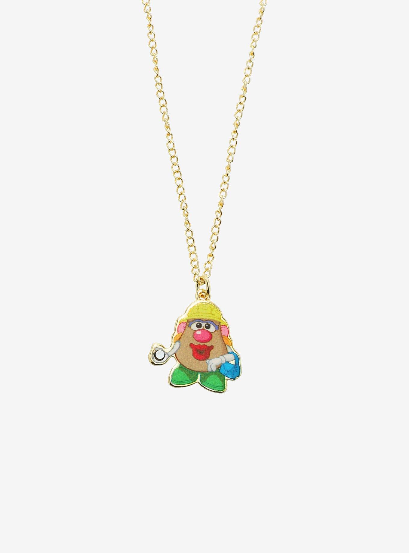 Mr. Potato Head & Mrs. Potato Head Best Friend Necklace Set, , alternate