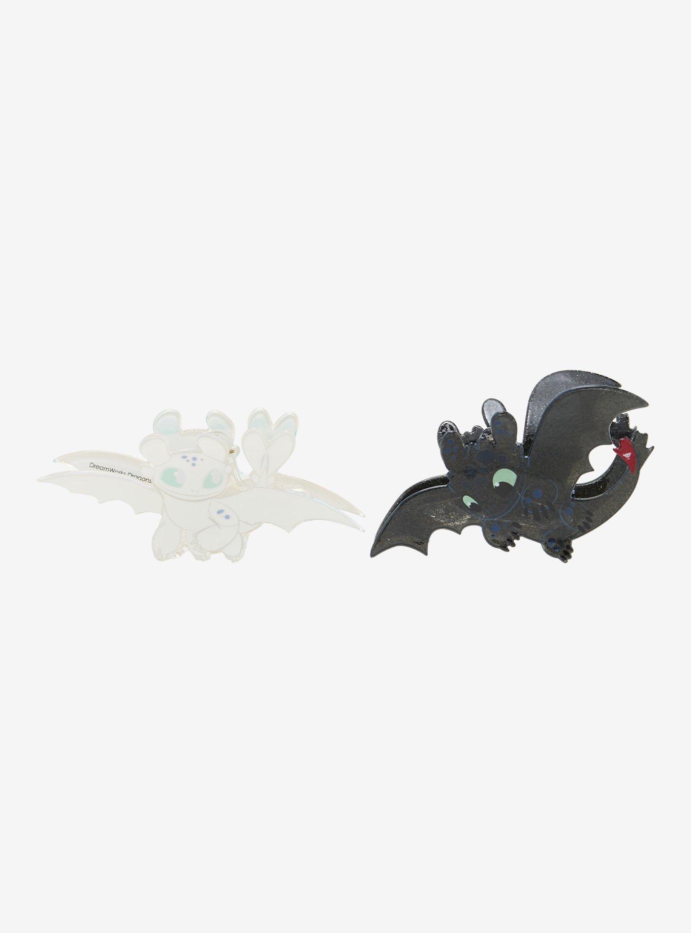 How To Train Your Dragon Duo Claw Hair Clip Set, , hi-res