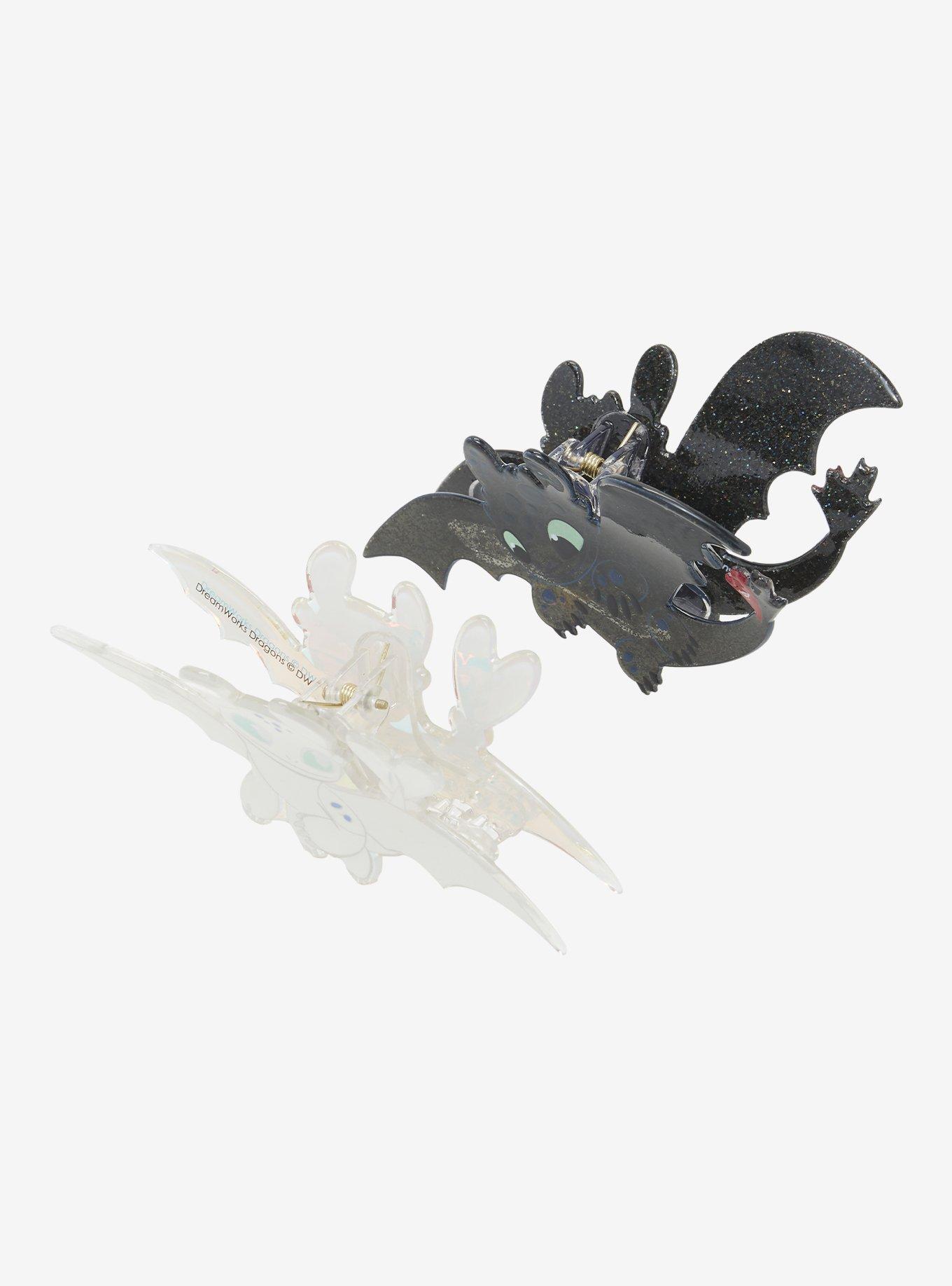 How To Train Your Dragon Duo Claw Hair Clip Set, , alternate