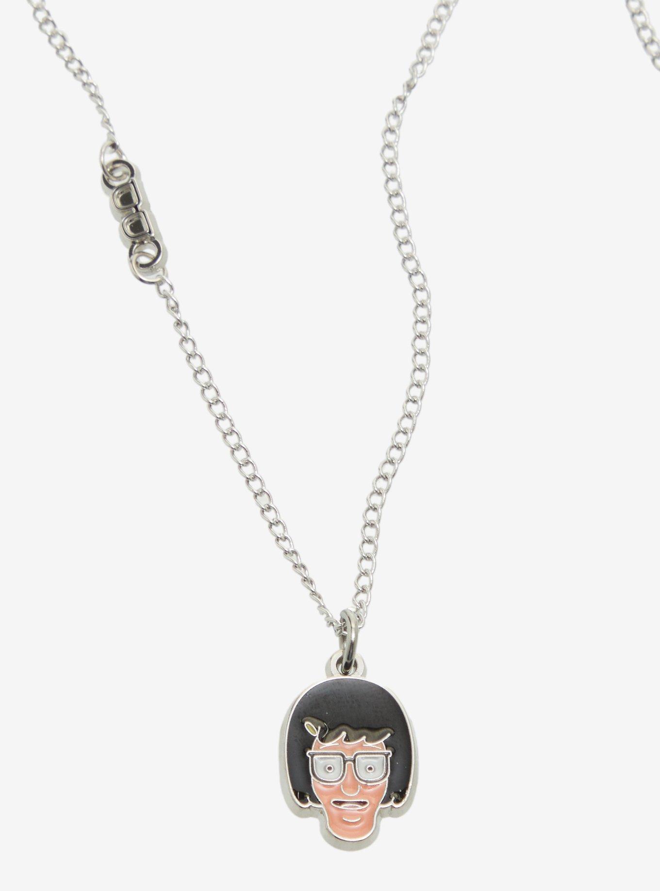 Bob's Burgers Tina & Louise Best Friend Necklace Set, , alternate