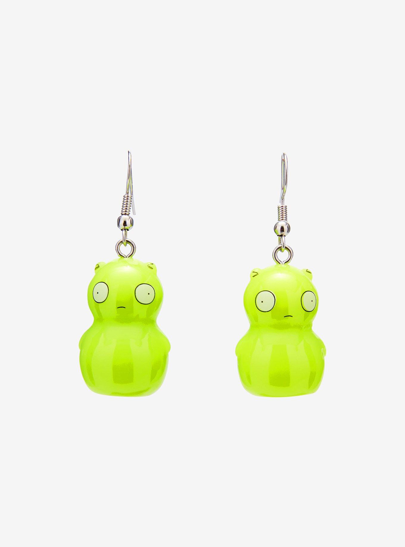 Bob's Burgers Kuchi Kopi Drop Earrings, , hi-res