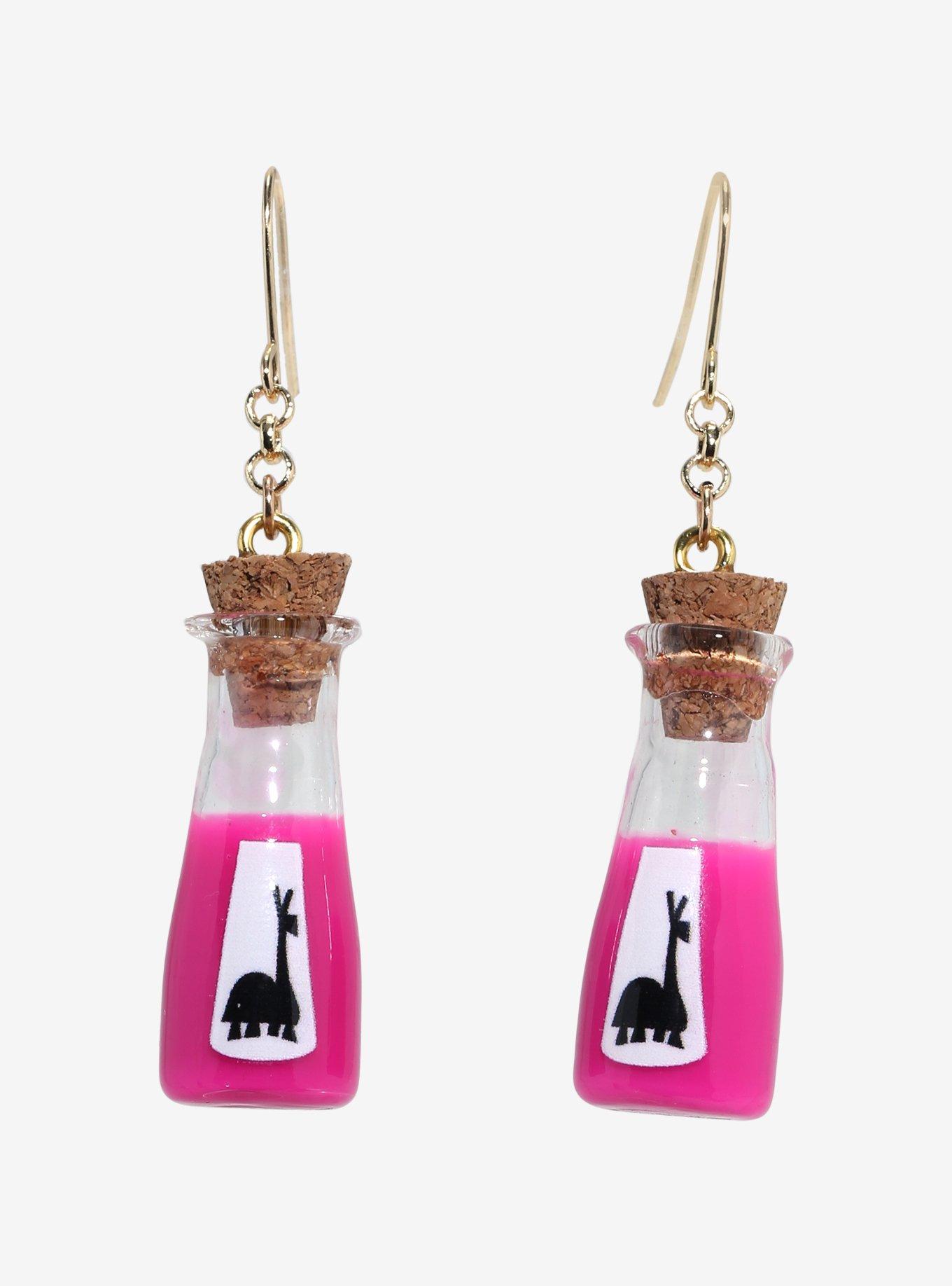 Disney The Emperor's New Groove Replica Vial Drop Earrings, , hi-res