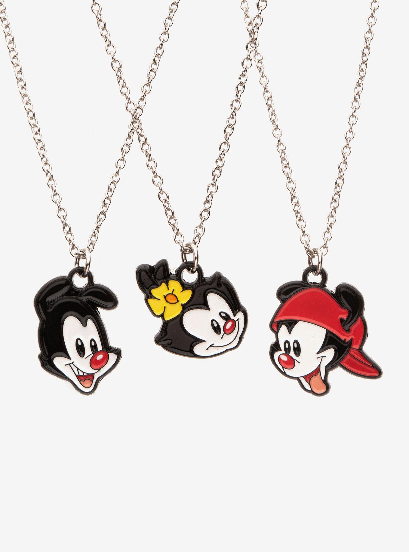 Animaniacs Characters Necklace Set, , hi-res