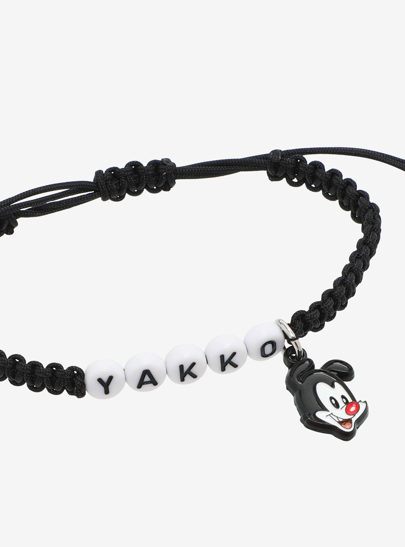 Animaniacs Charm Cord Beaded Bracelet Set, , alternate