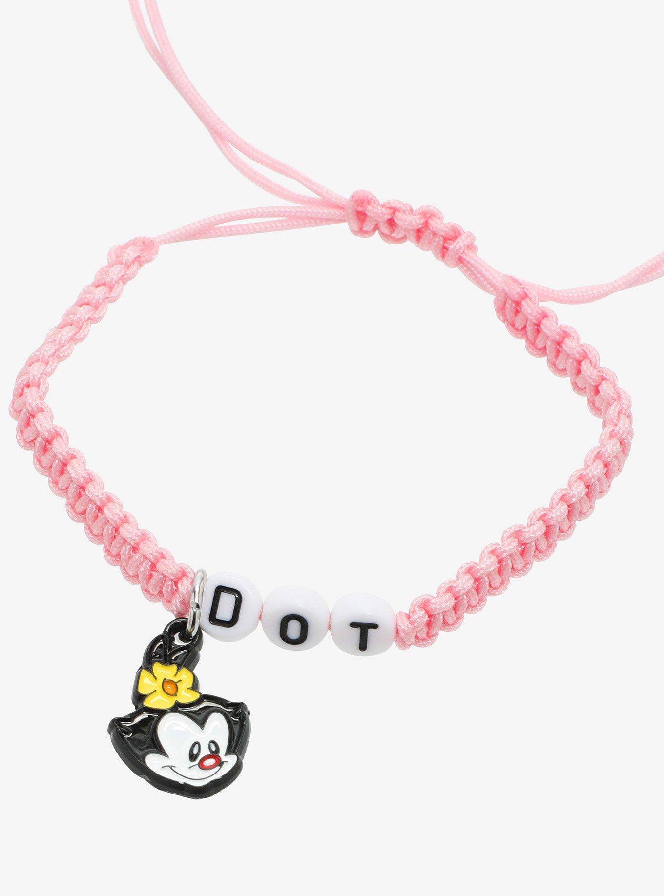 Animaniacs Charm Cord Beaded Bracelet Set, , alternate