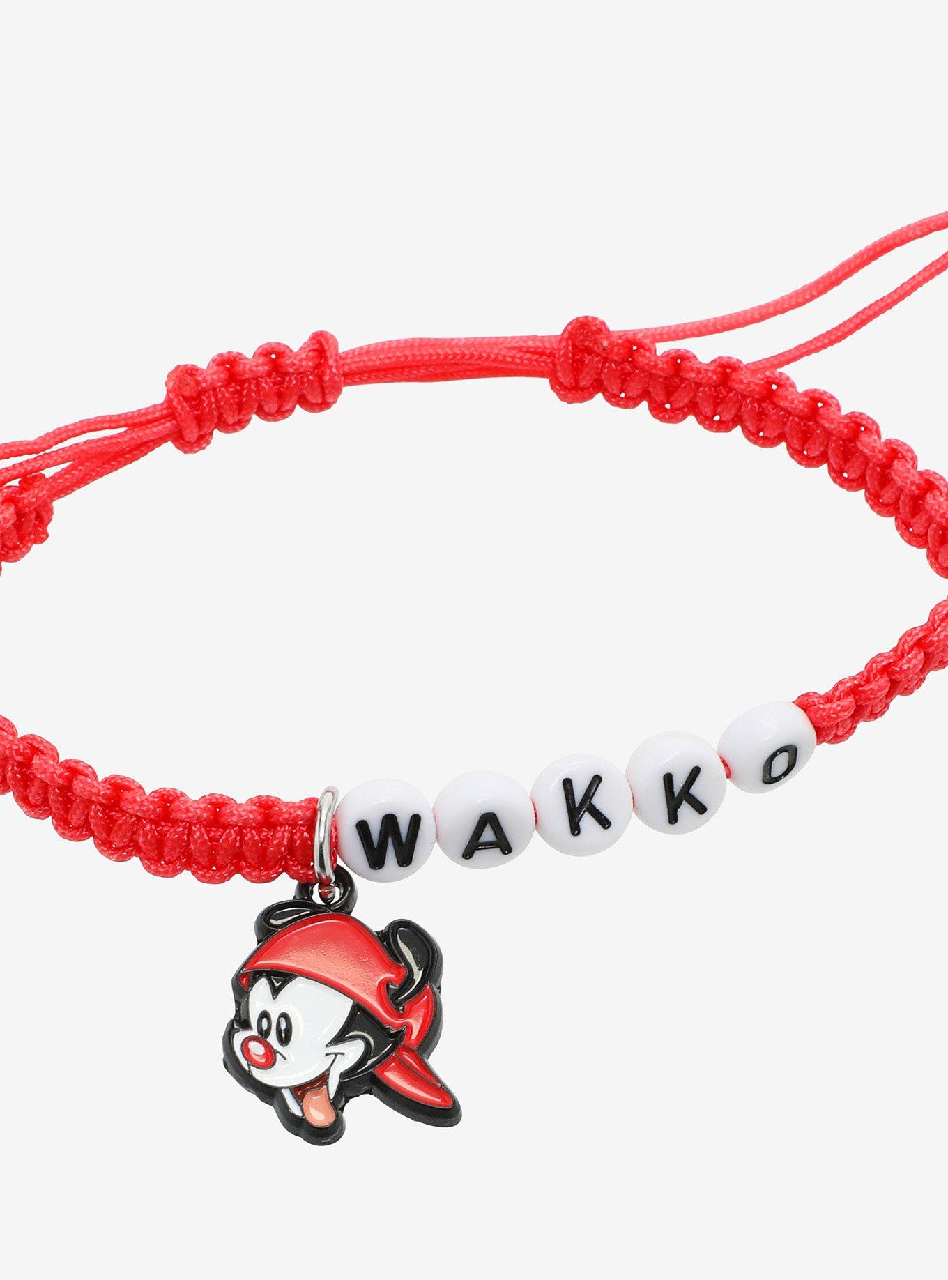 Animaniacs Charm Cord Beaded Bracelet Set, , alternate