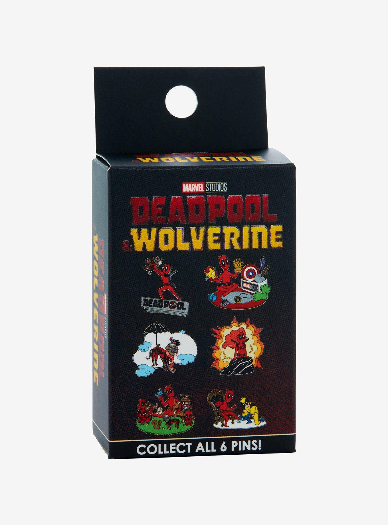 Marvel Deadpool Disney Movie Blind Box Enamel Pin — BoxLunch Exclusive, , alternate