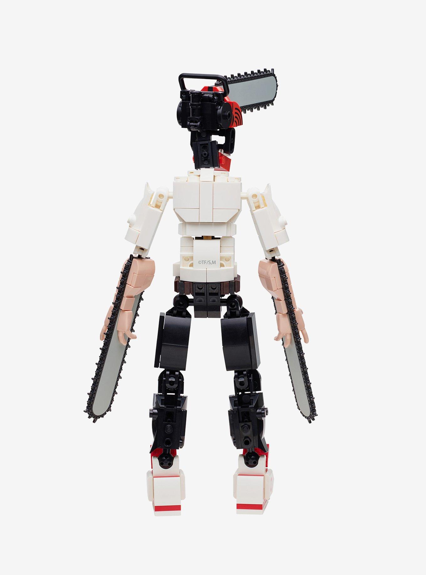 BLDR Chainsaw Man Buildable Figure, , alternate