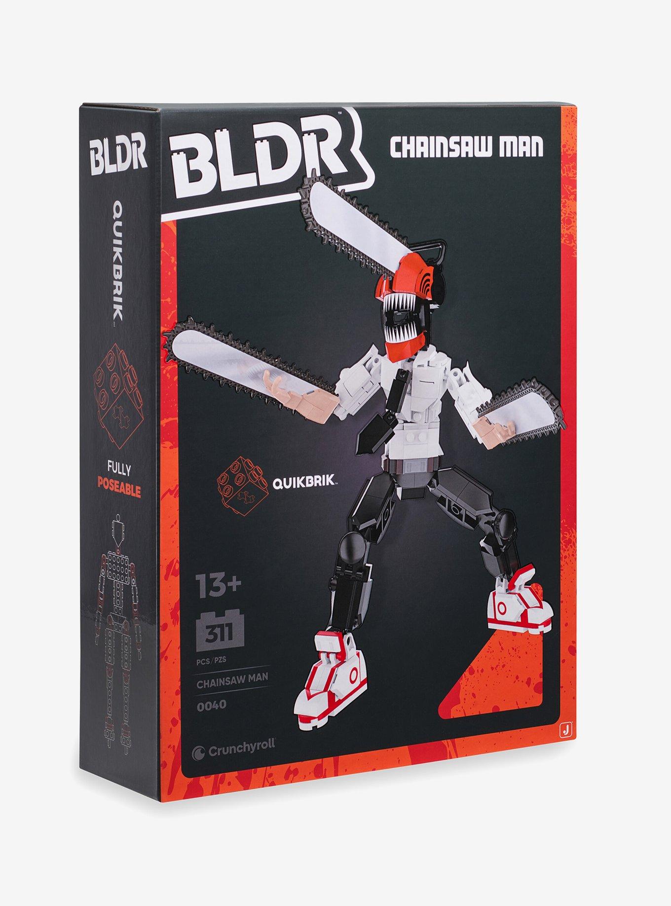 BLDR Chainsaw Man Buildable Figure, , alternate