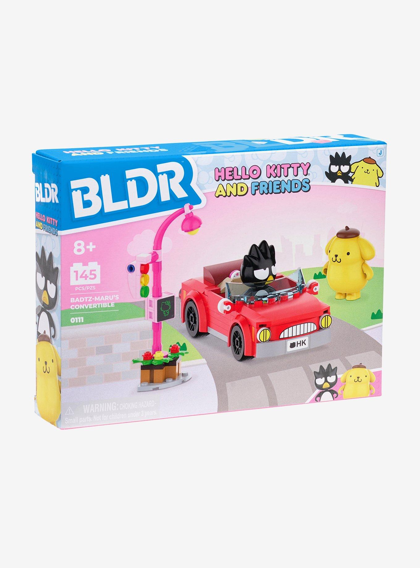 BLDR Hello Kitty And Friends Badtz-Maru's Convertible Buildable Figure Set, , hi-res