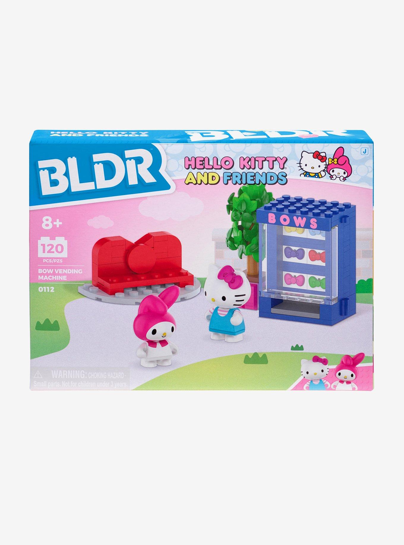 BLDR Hello Kitty And Friends Bow Vending Machine Buildable Figure Set, , hi-res