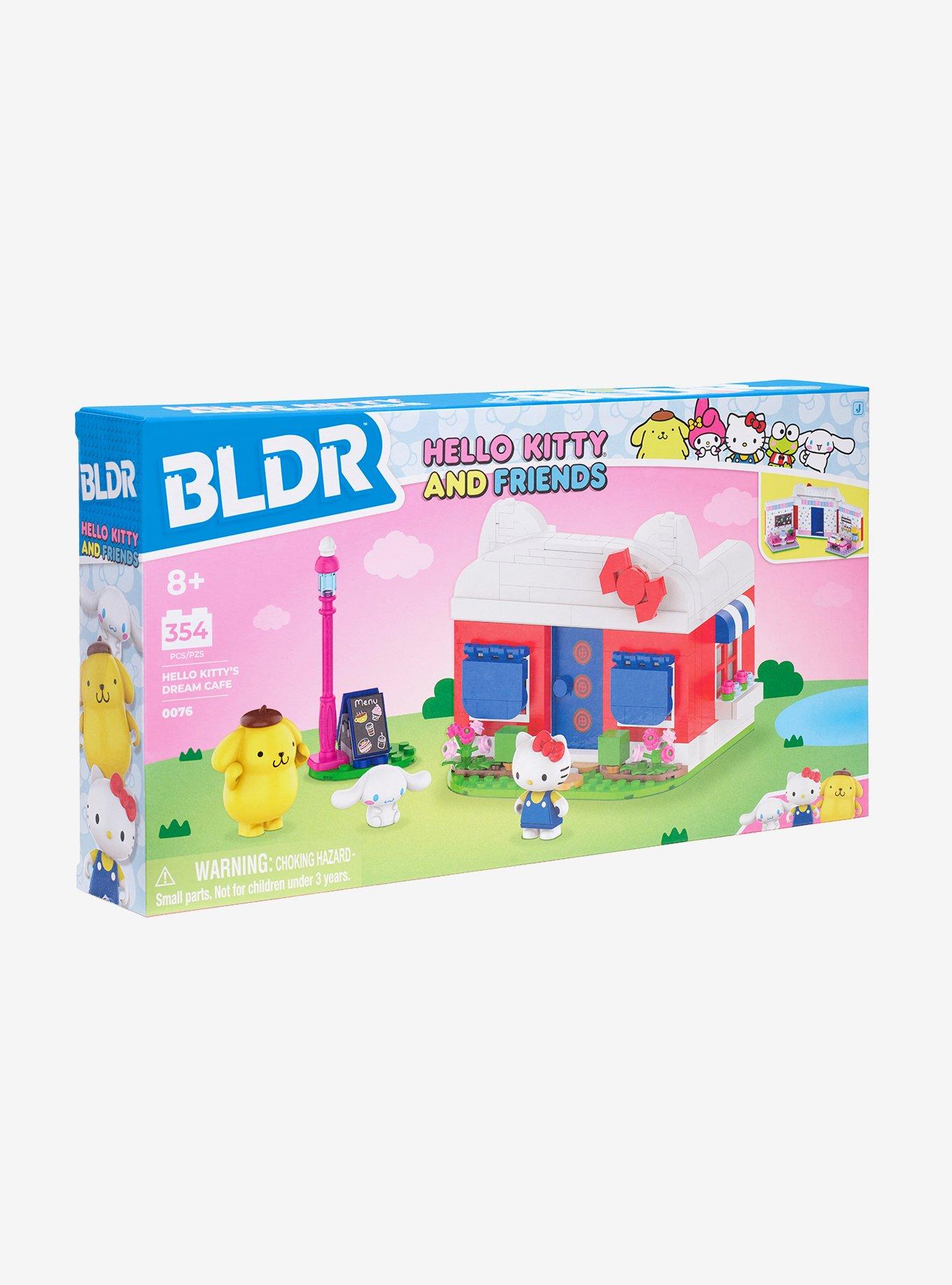 BLDR Hello Kitty And Friends Hello Kitty's Dream Cafe Buildable Figure Set, , alternate
