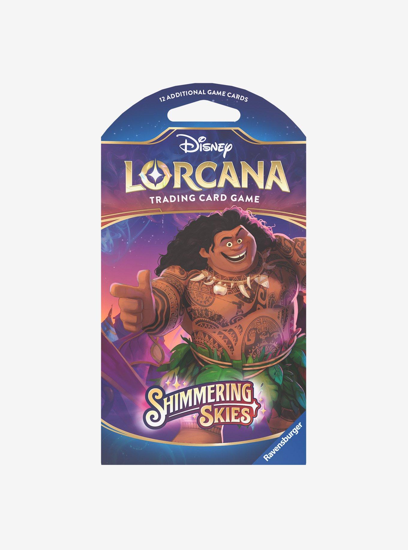 Disney Lorcana: Shimmering Skies Trading Card Game Booster Pack, , alternate