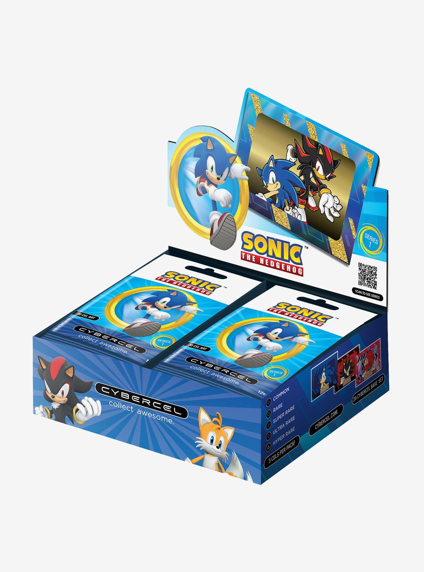 Cybercel Sonic The Hedgehog Series 1 Trading Card Pack, , hi-res