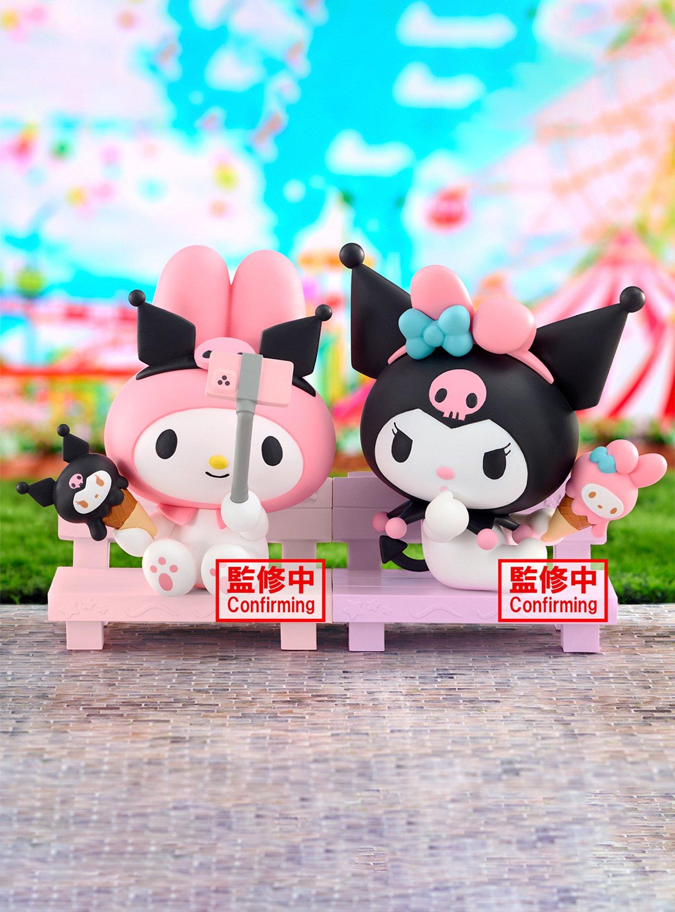 Banpresto Kuromi Nakayoshi Memories Figure, , alternate