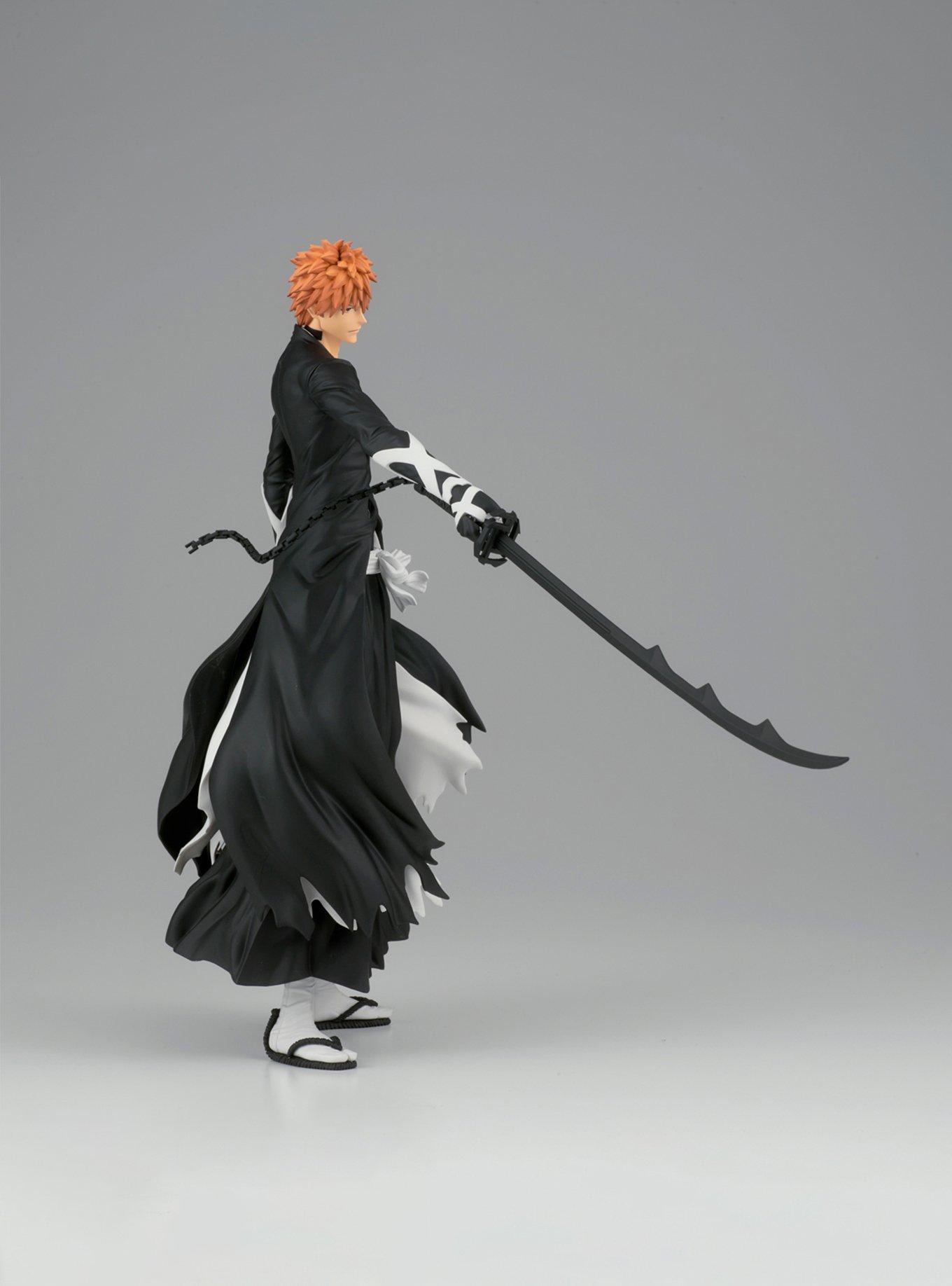 Banpresto BLEACH Maximatic Ichigo Kurosaki Figure, , alternate