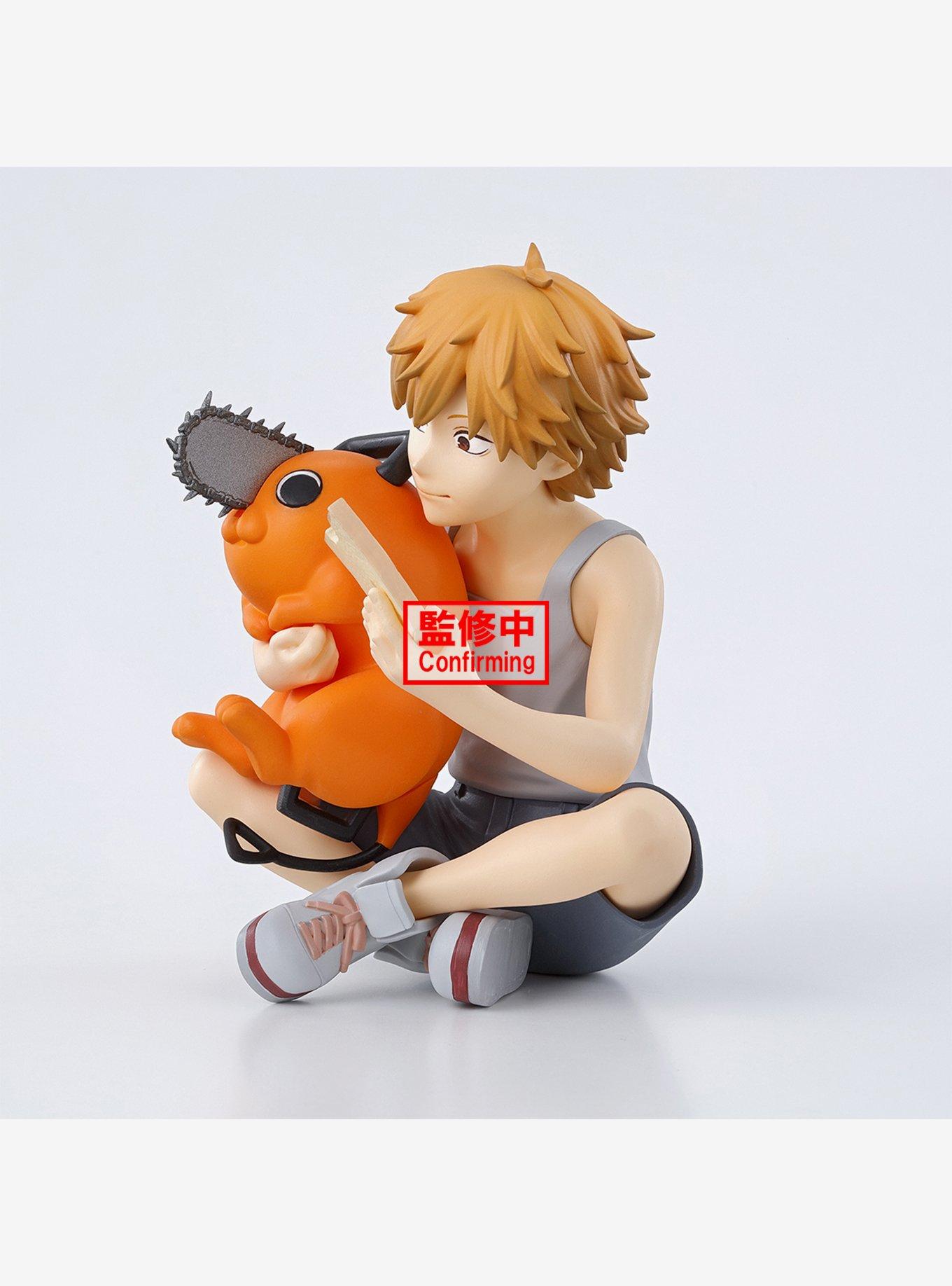 Banpresto Chainsaw Man Break Time Collection Vol. 3 Denji Figure, , hi-res